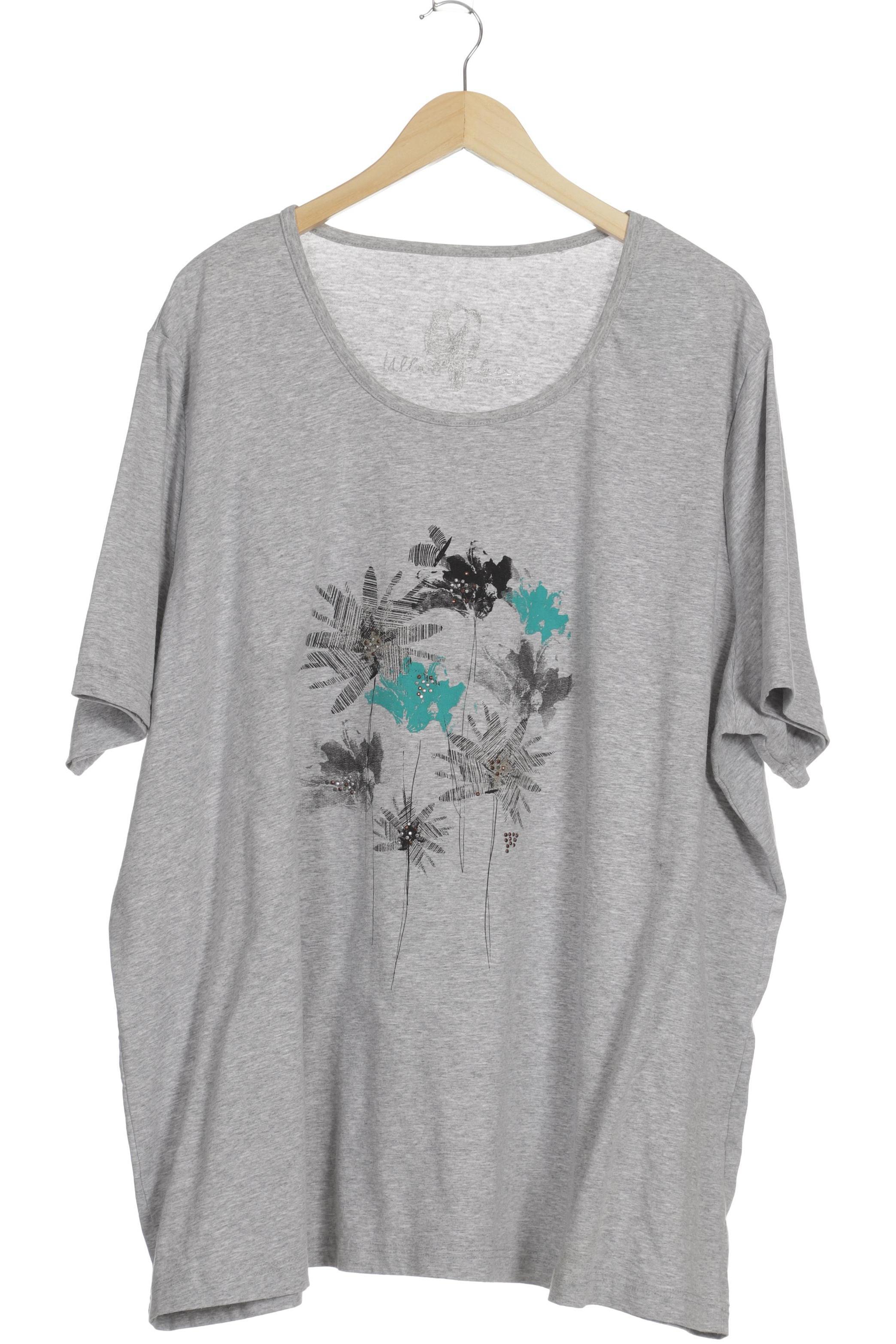 

Ulla Popken Damen T-Shirt, grau, Gr.