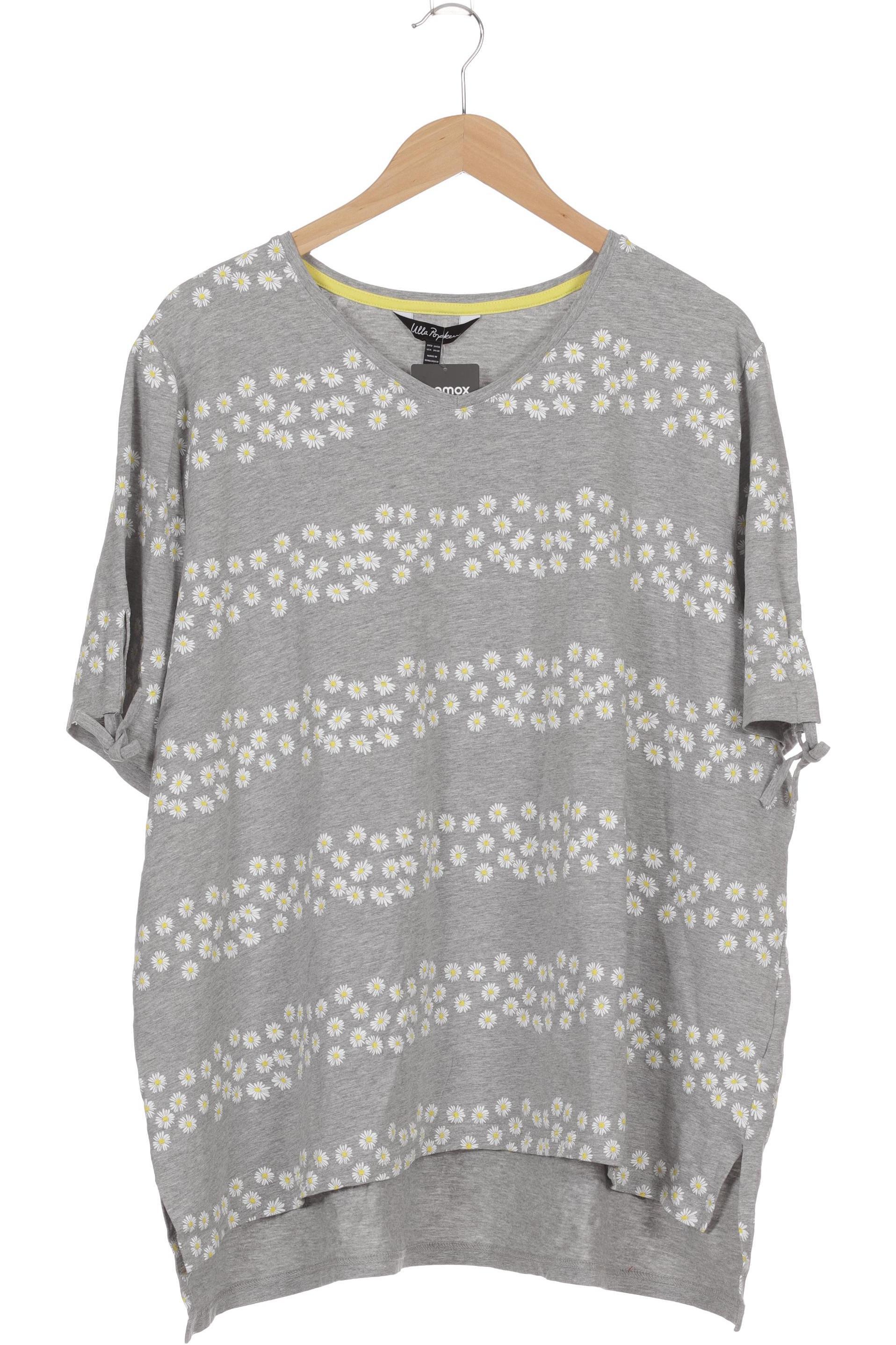 

Ulla Popken Damen T-Shirt, grau, Gr. 54
