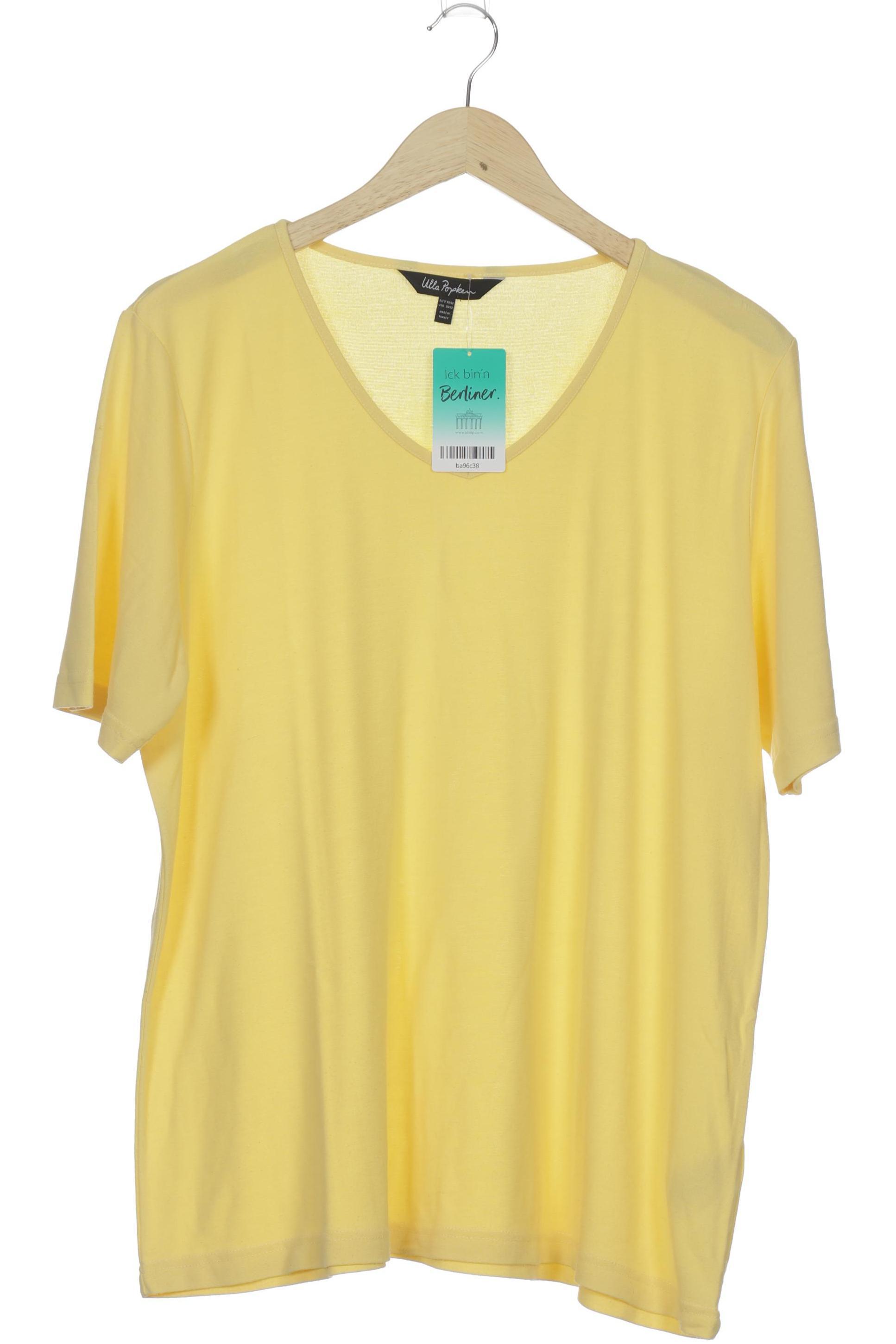 

Ulla Popken Damen T-Shirt, gelb, Gr. 50