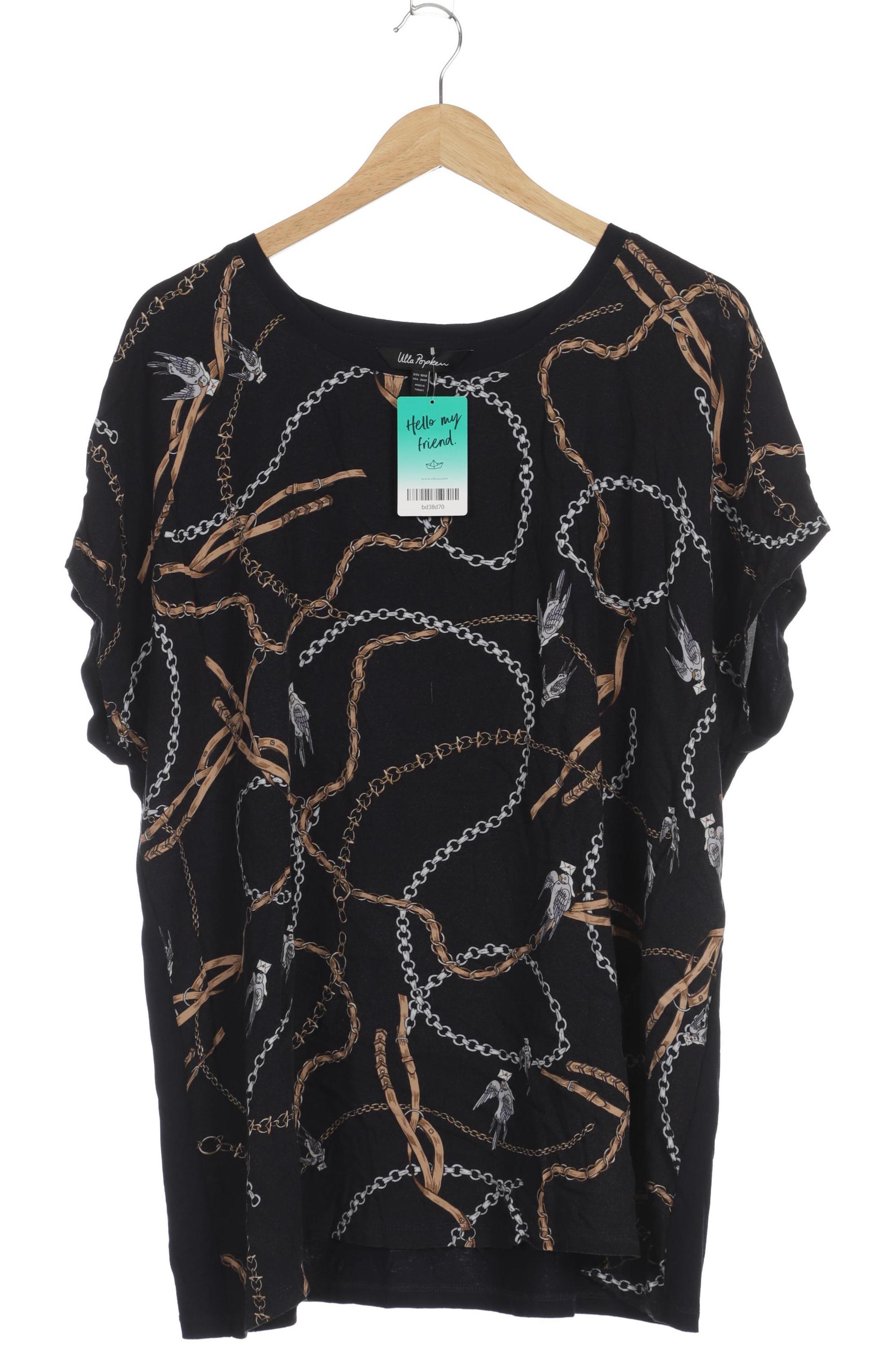 

Ulla Popken Damen T-Shirt, blau, Gr. 50