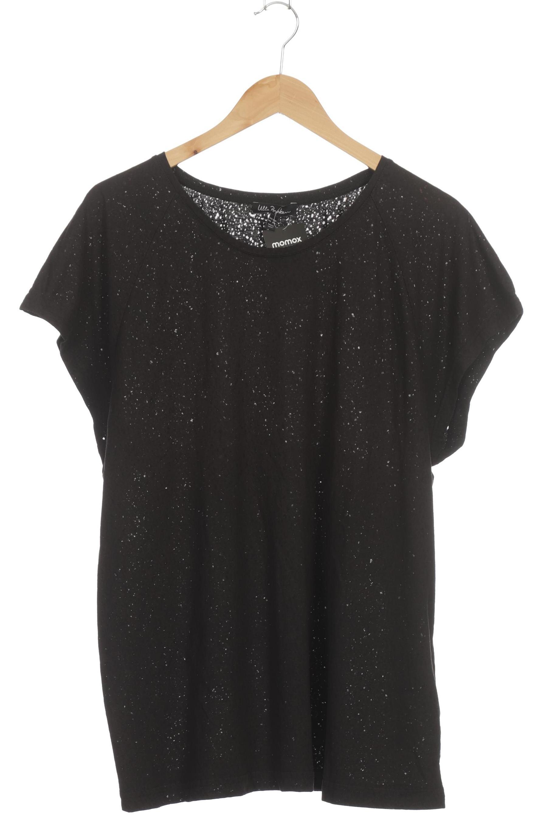 

Ulla Popken Damen T-Shirt, schwarz, Gr. 46