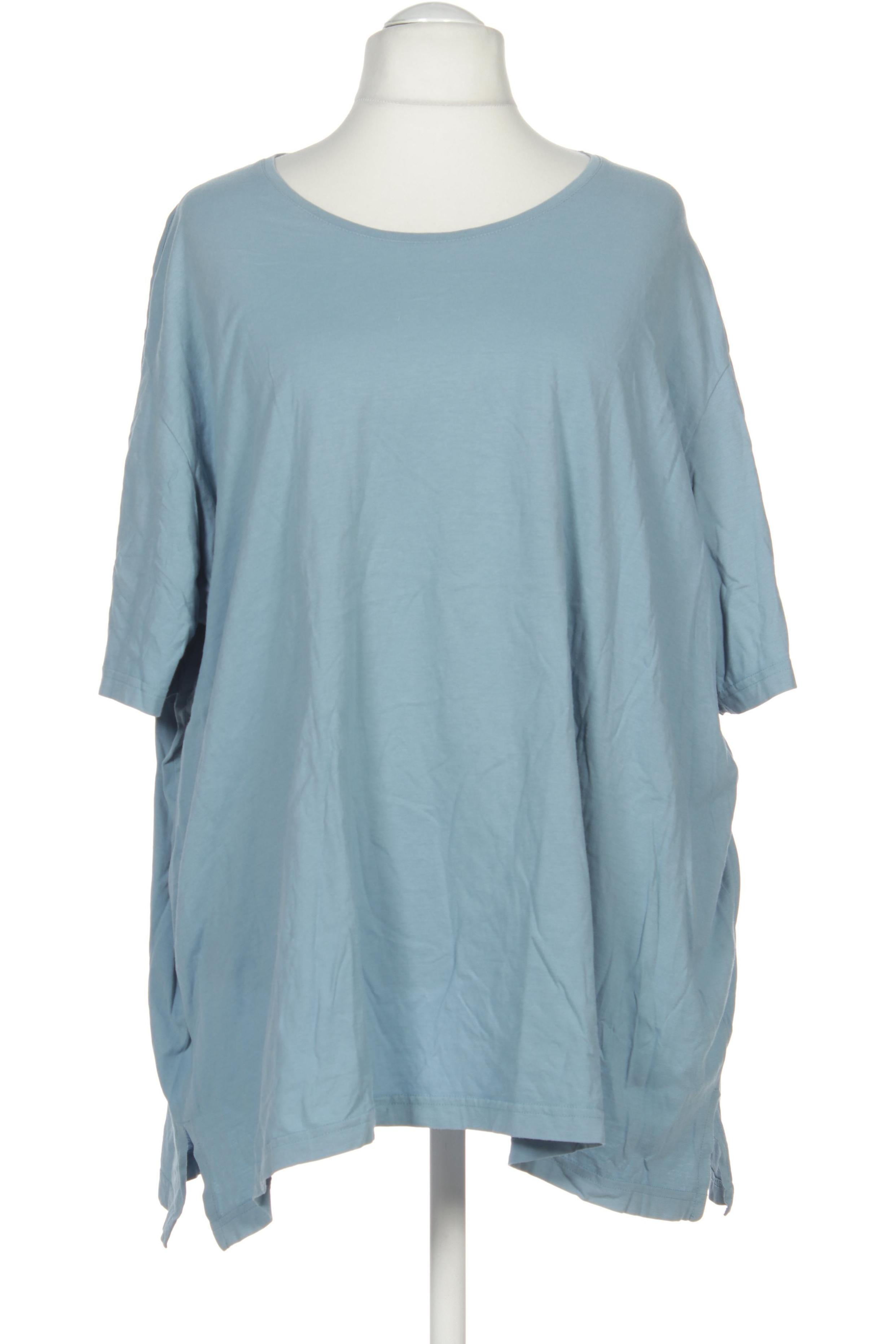 

Ulla Popken Damen T-Shirt, blau, Gr. 62