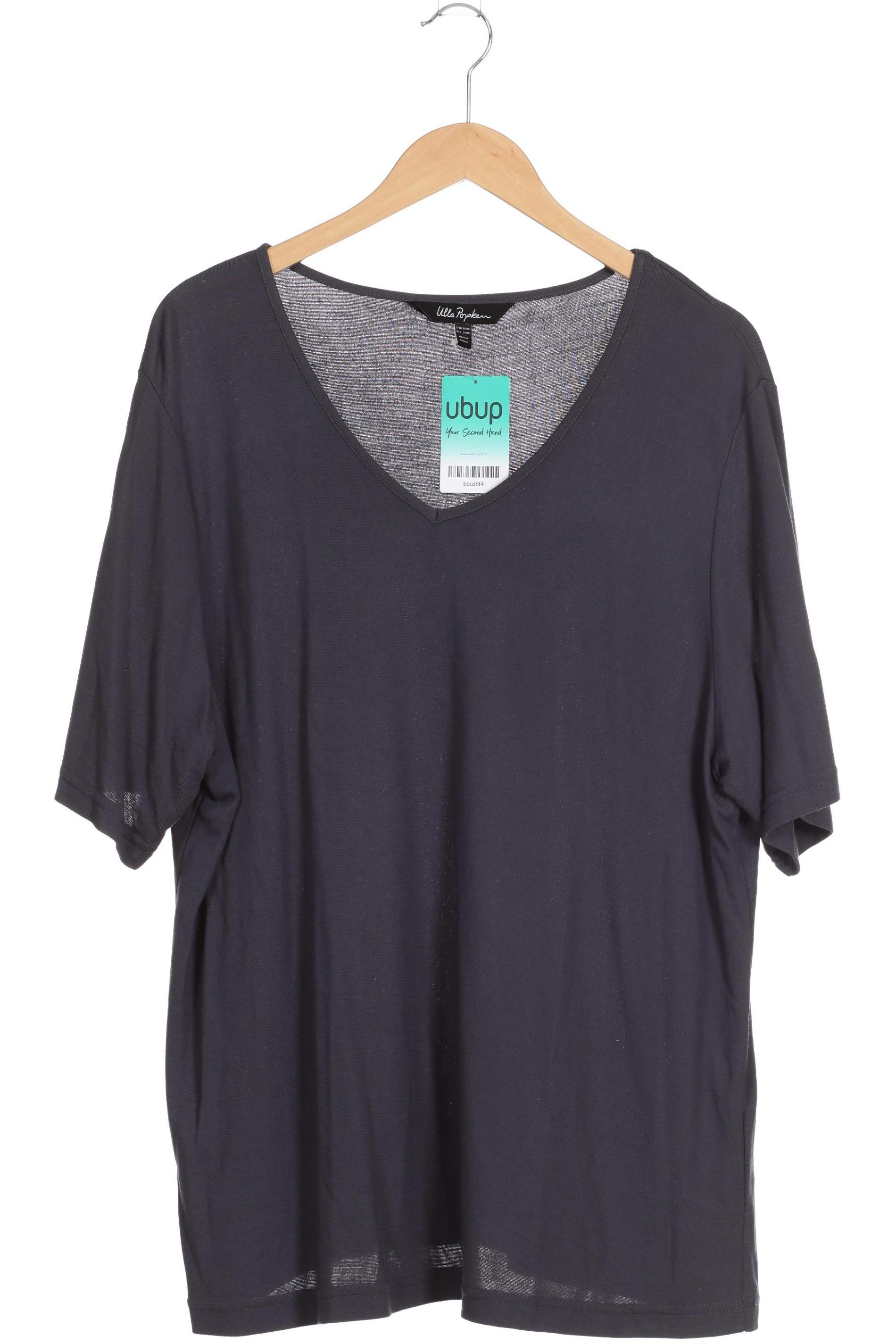 

Ulla Popken Damen T-Shirt, grau, Gr. 54