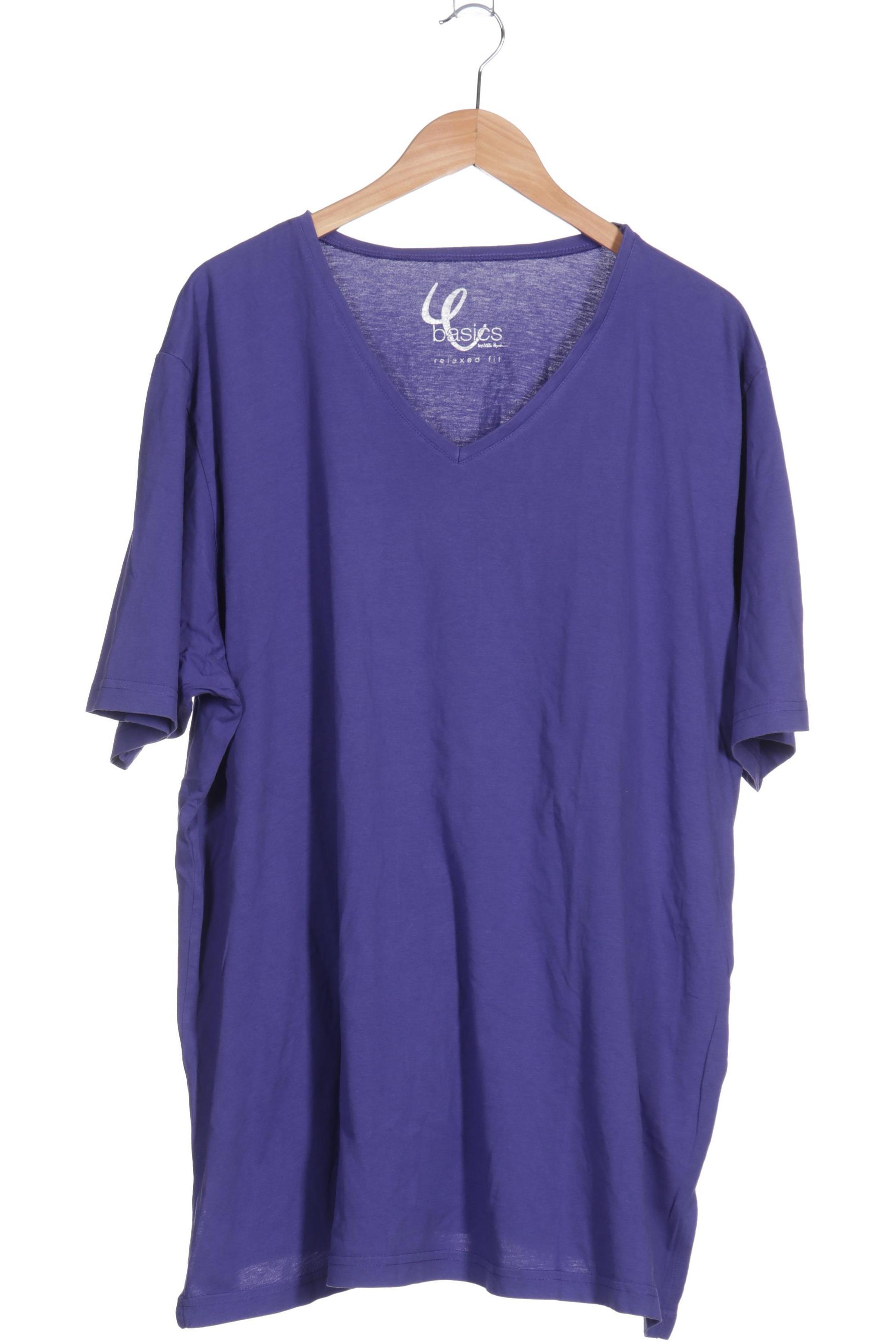 

Ulla Popken Damen T-Shirt, lila, Gr. 50