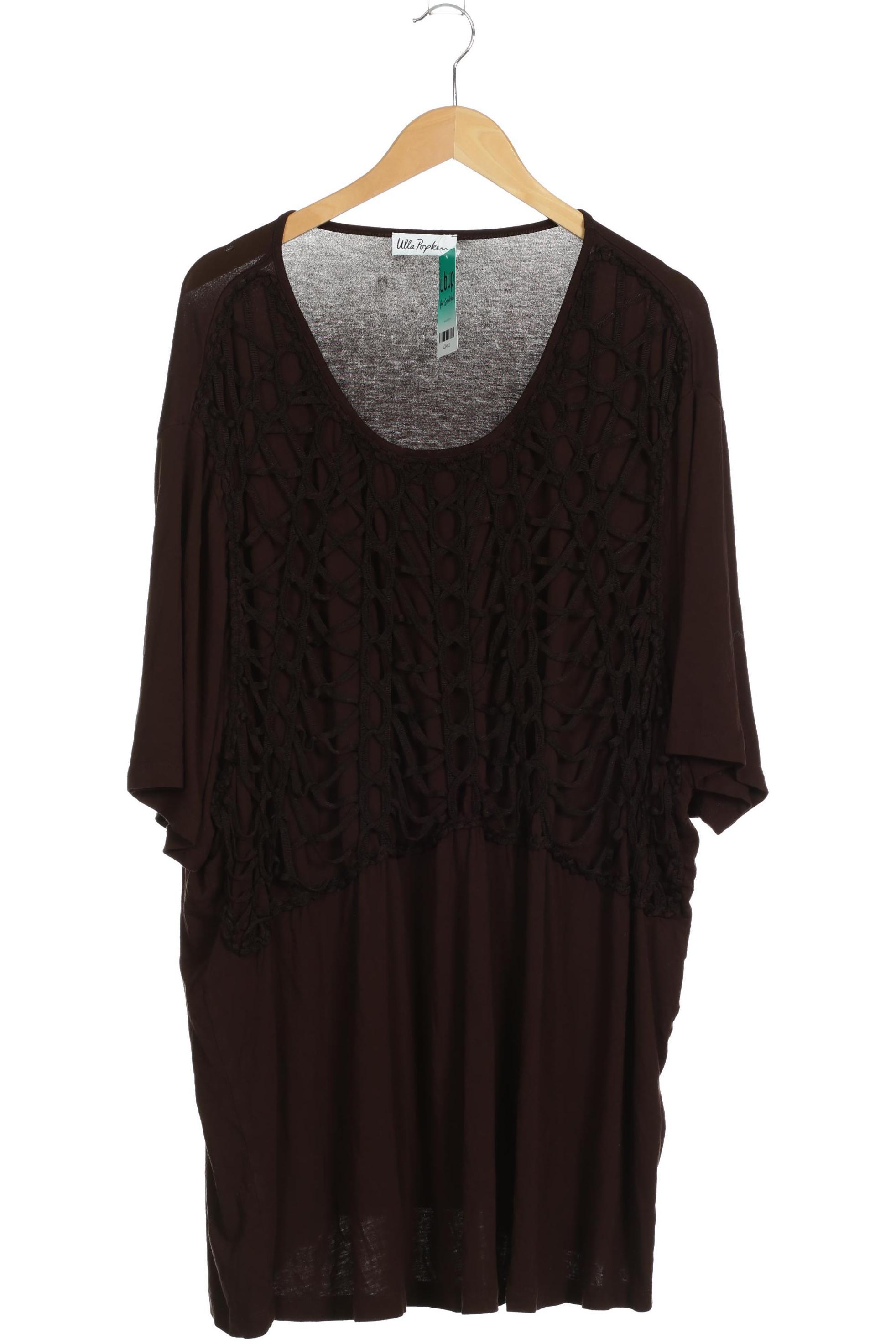 

Ulla Popken Damen T-Shirt, braun, Gr. 66