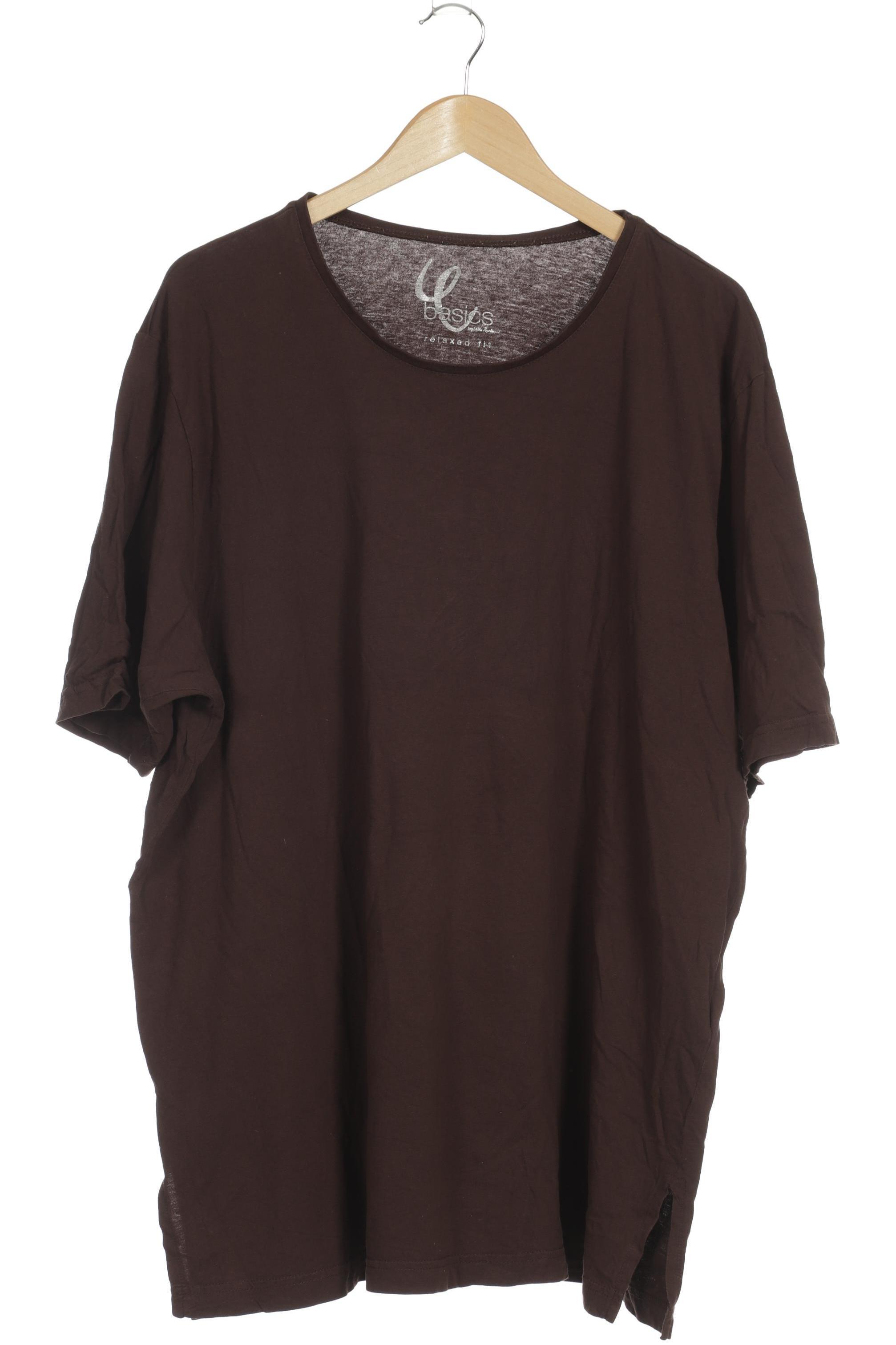 

Ulla Popken Damen T-Shirt, braun, Gr. 50