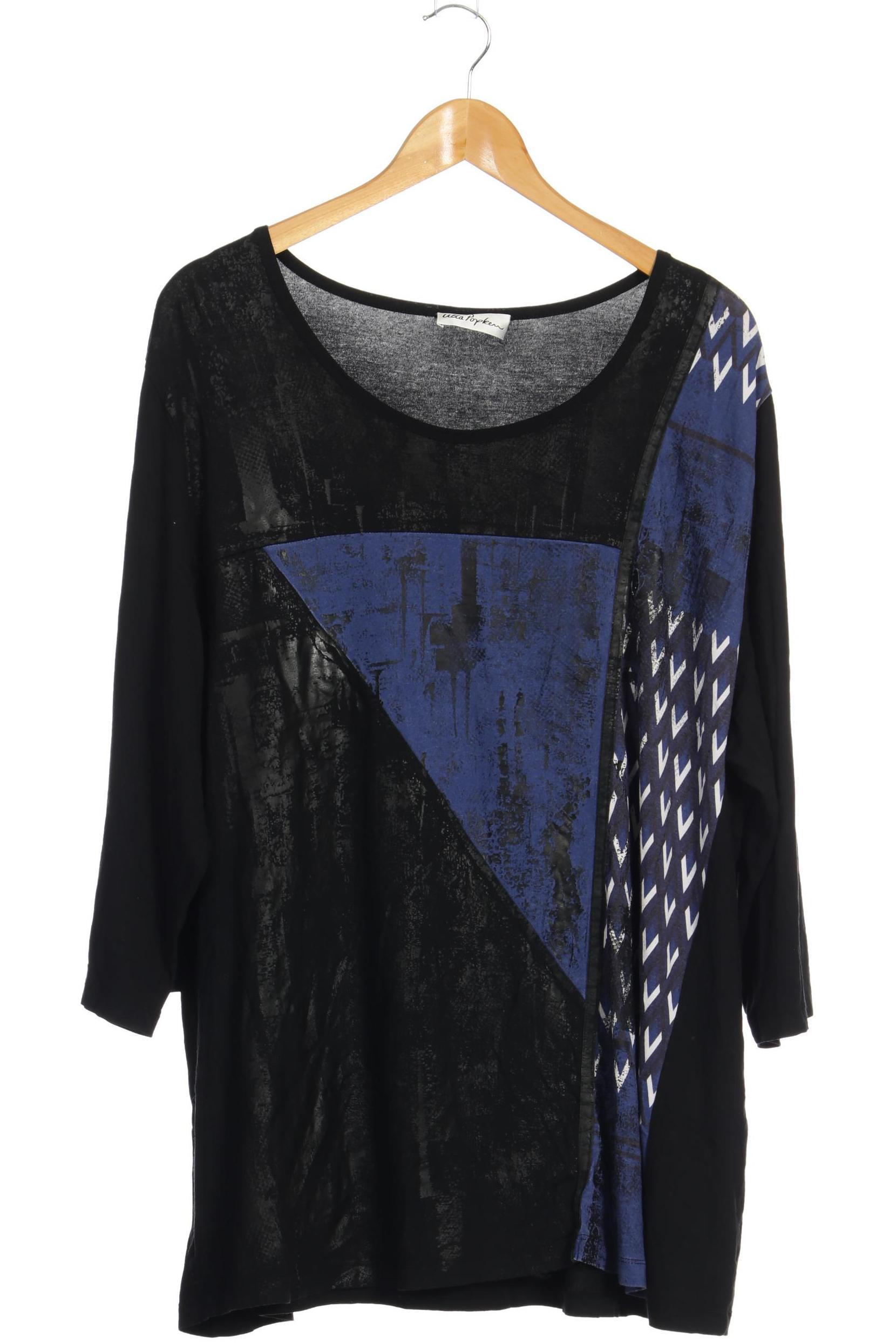 

Ulla Popken Damen T-Shirt, schwarz, Gr. 50