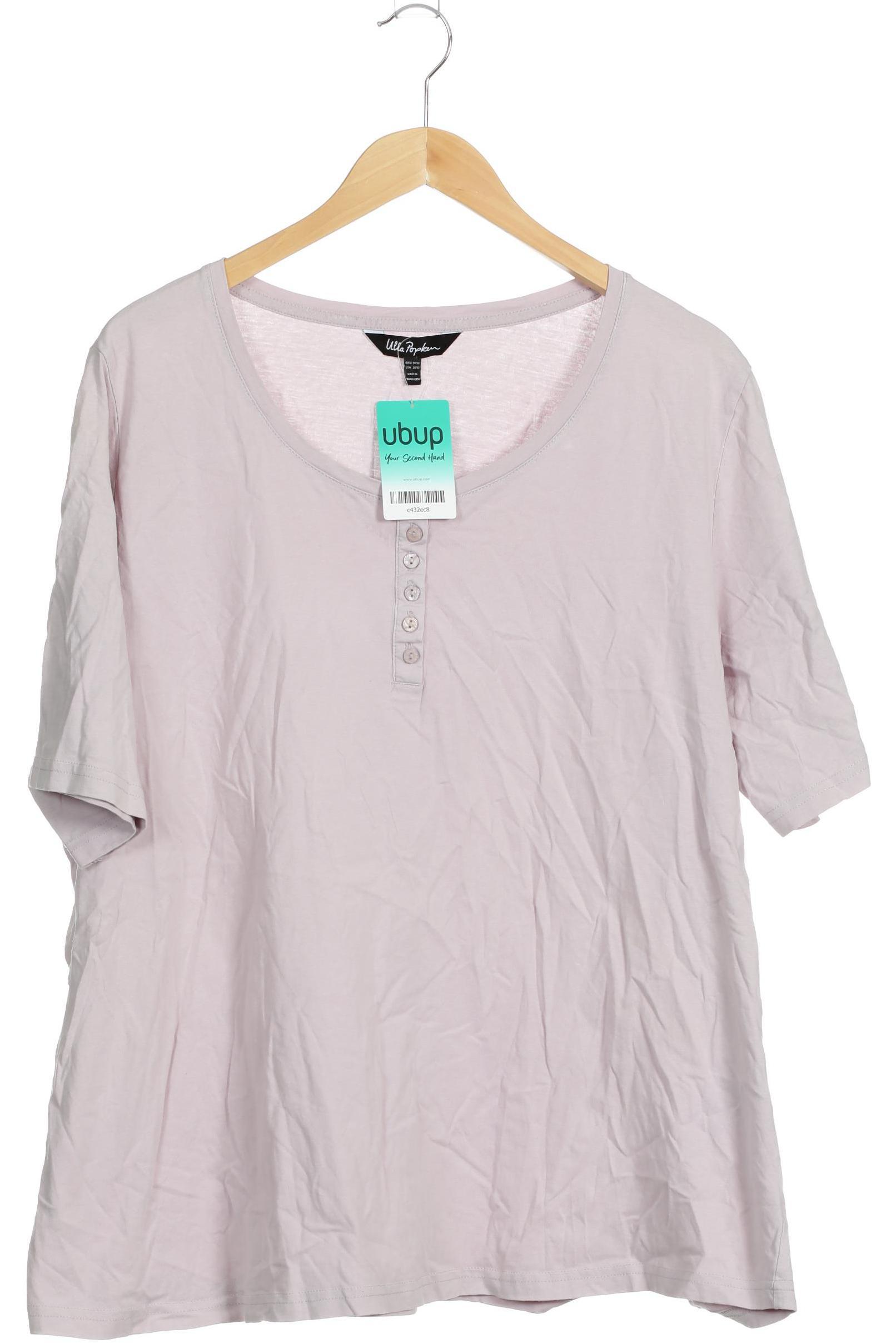 

Ulla Popken Damen T-Shirt, lila, Gr. 50