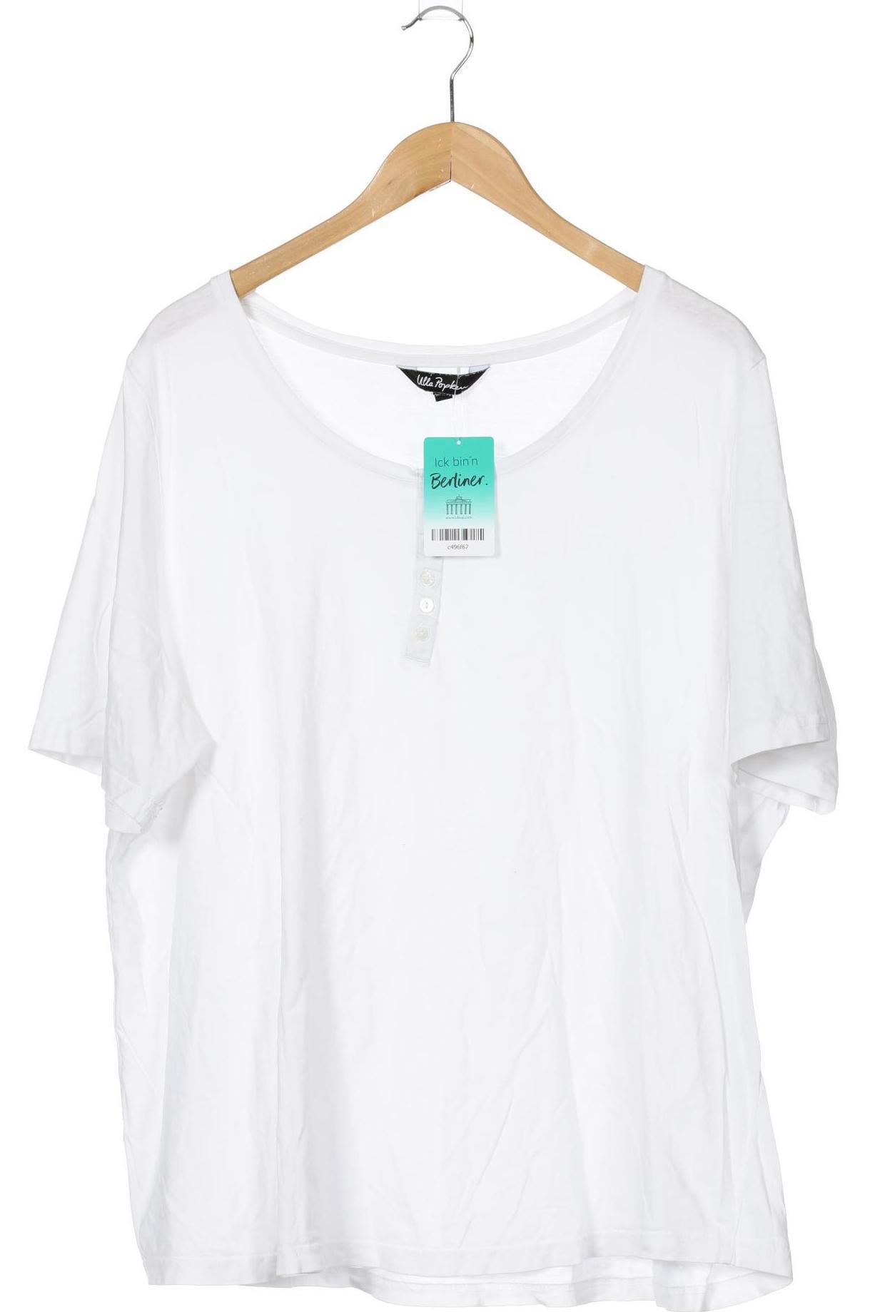 

Ulla Popken Damen T-Shirt, weiß, Gr. 50
