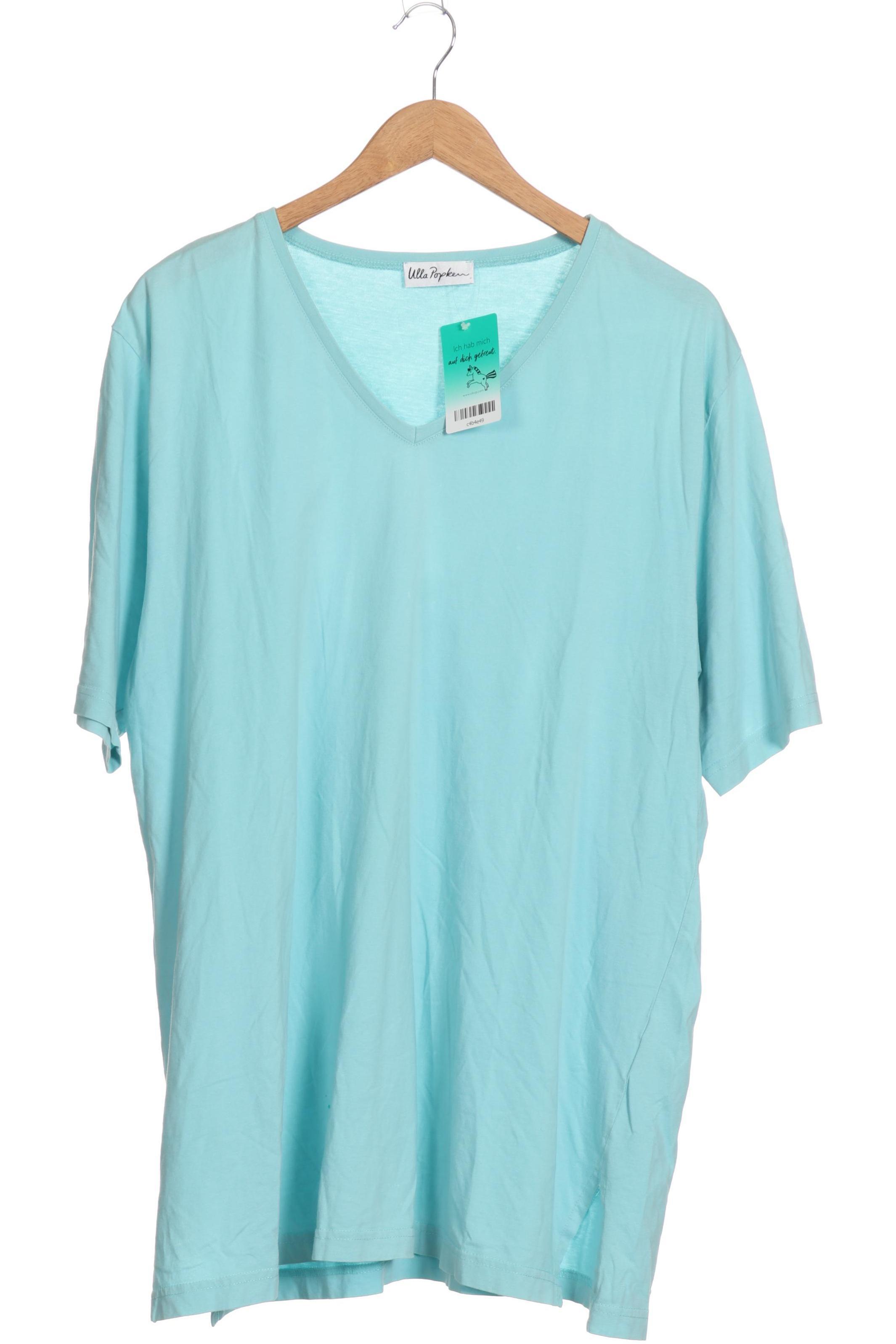 

Ulla Popken Damen T-Shirt, blau, Gr. 46