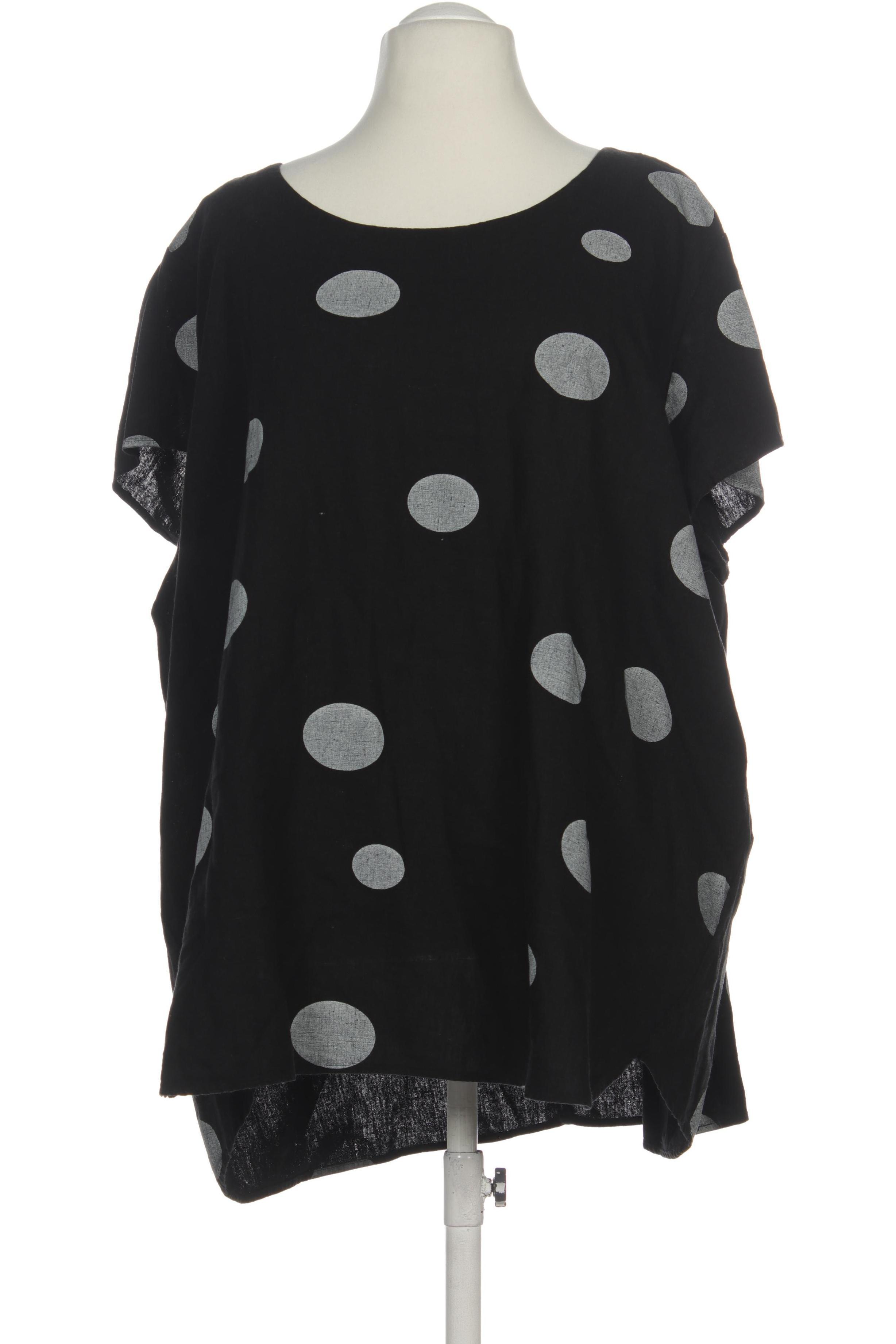 

Ulla Popken Damen Bluse, schwarz, Gr. 54