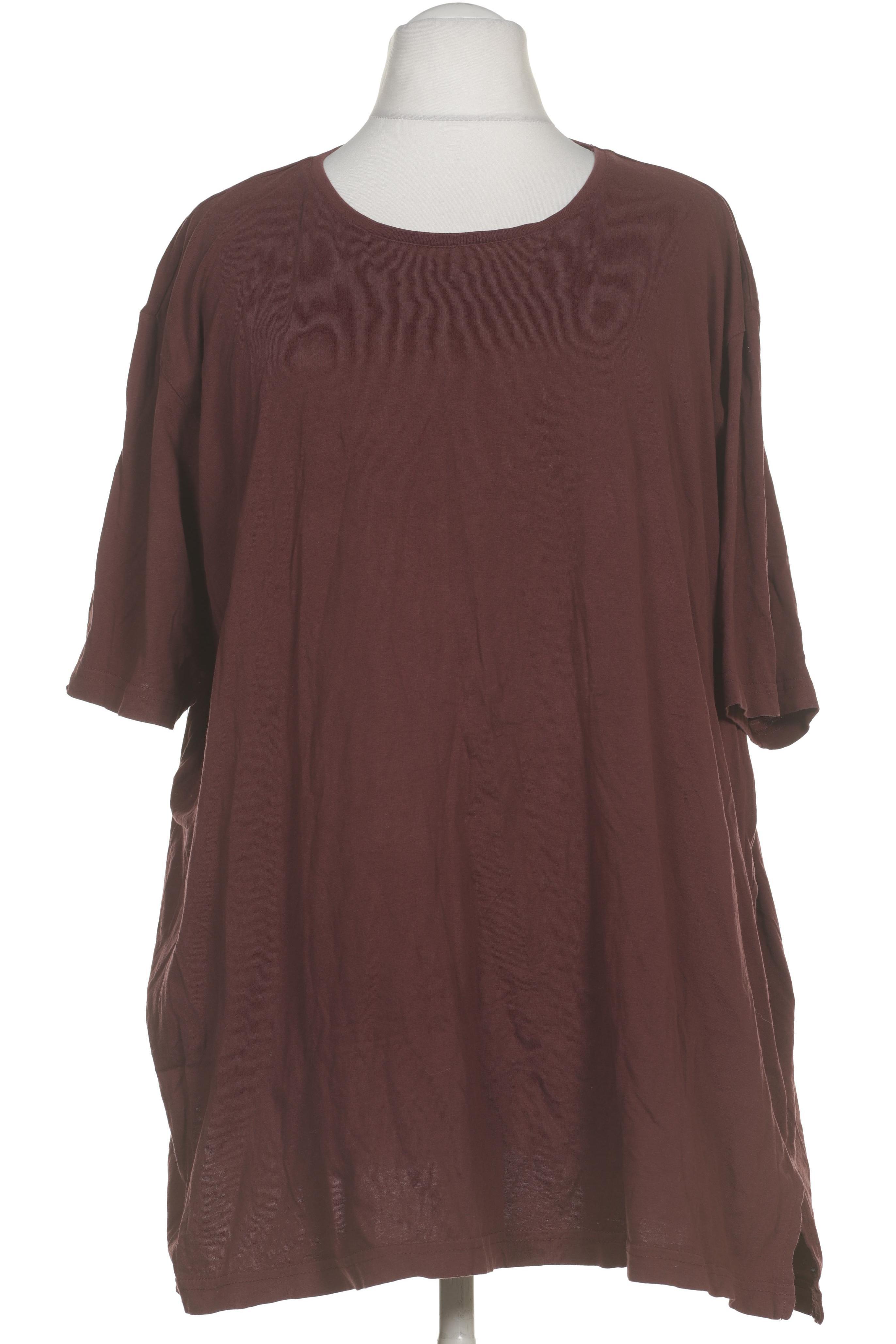 

Ulla Popken Damen T-Shirt, braun, Gr. 58