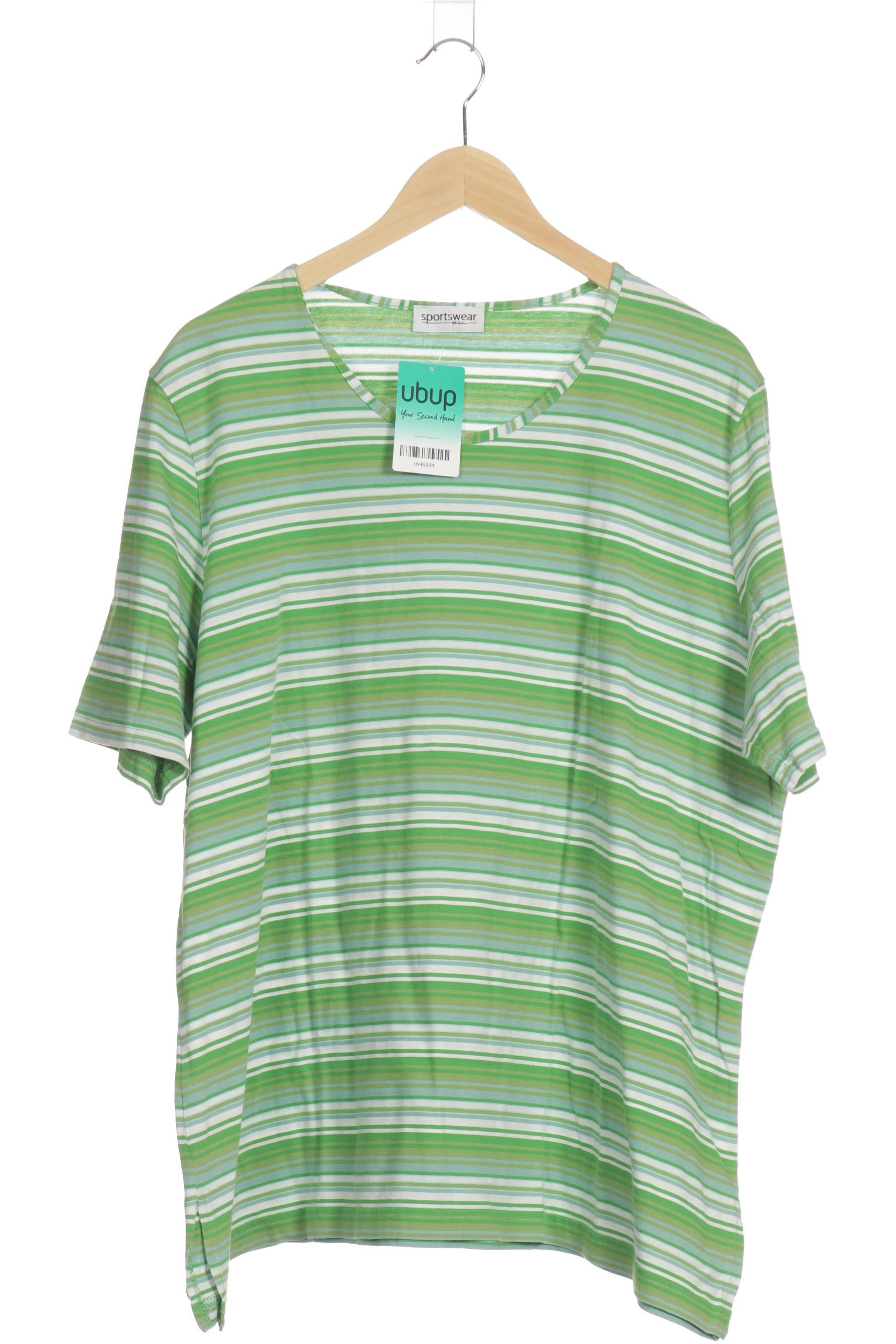 

Ulla Popken Damen T-Shirt, grün, Gr. 50