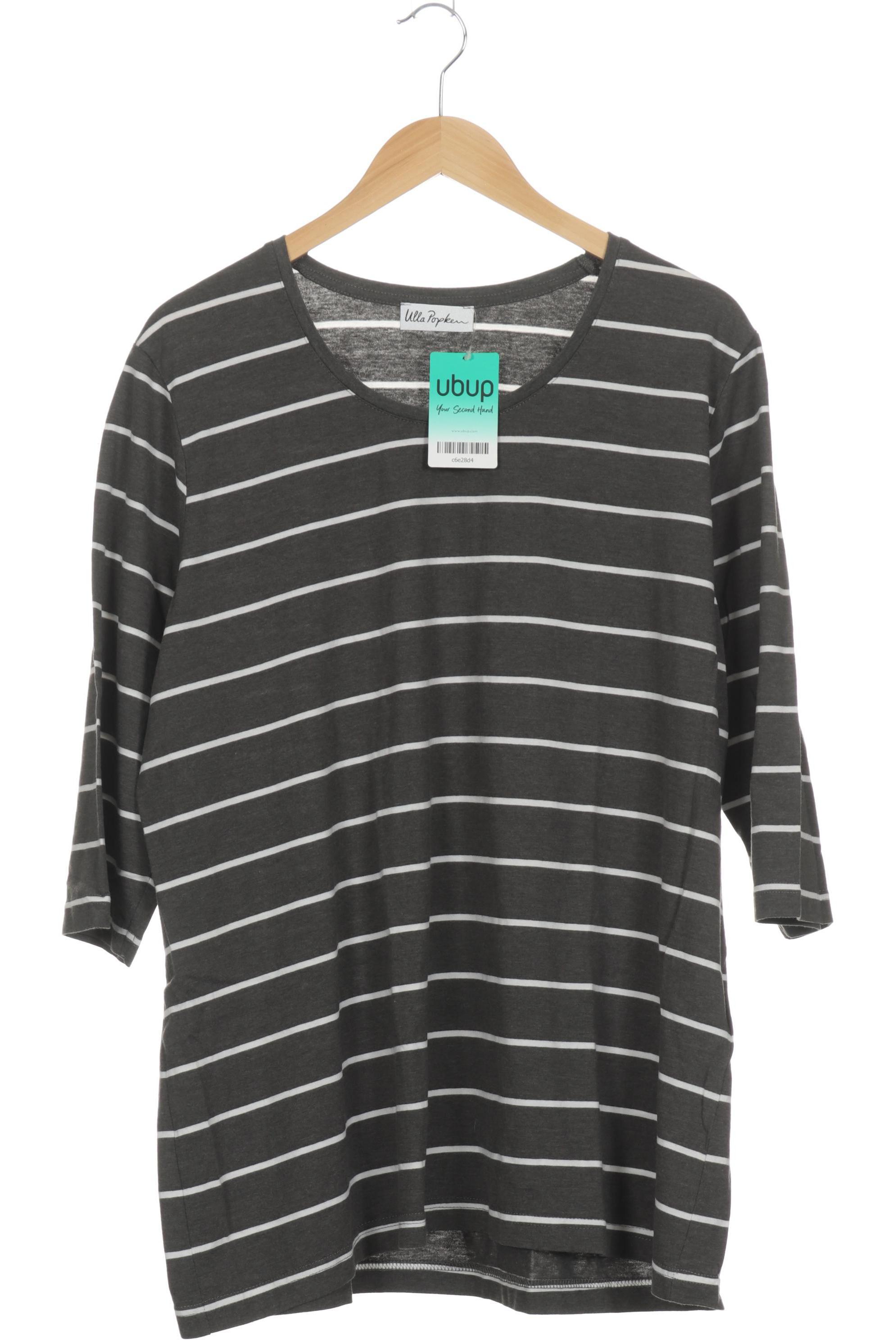 

Ulla Popken Damen T-Shirt, grau, Gr. 46