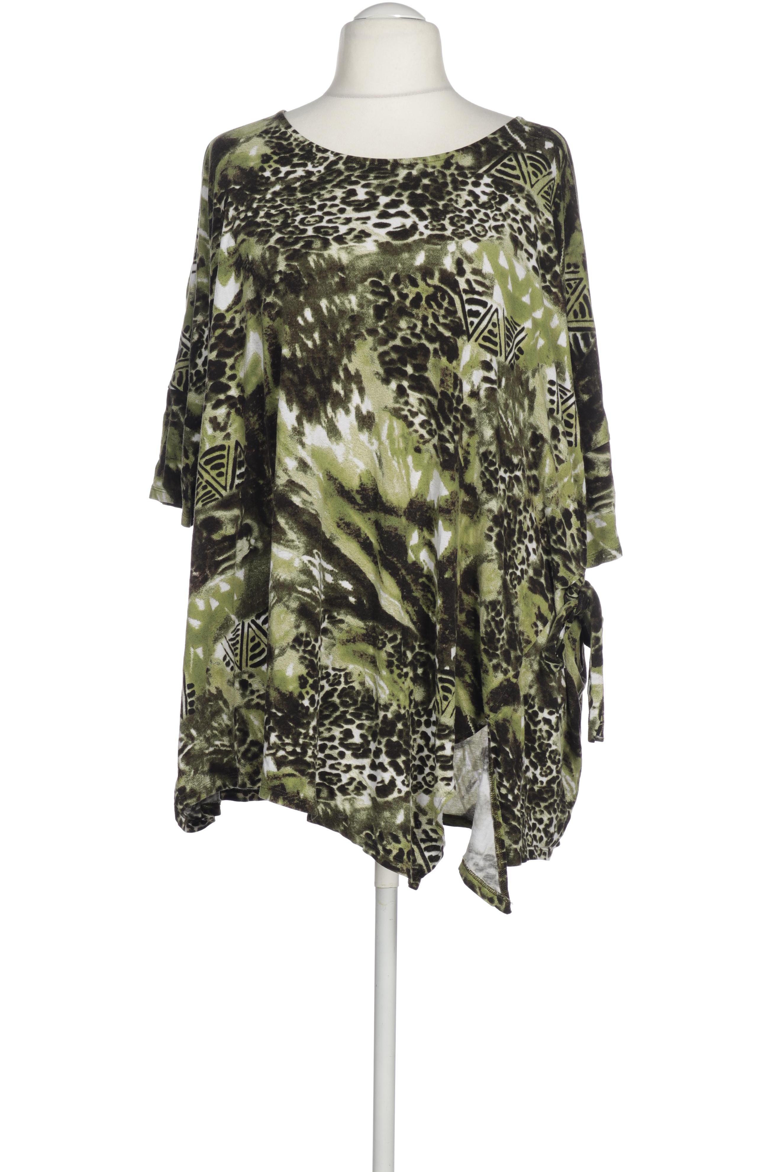 

Ulla Popken Damen T-Shirt, grün, Gr. 62