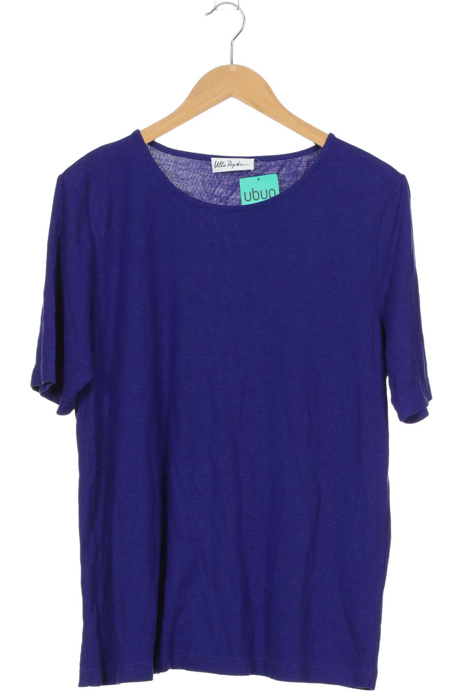 

Ulla Popken Damen T-Shirt, blau, Gr. 46