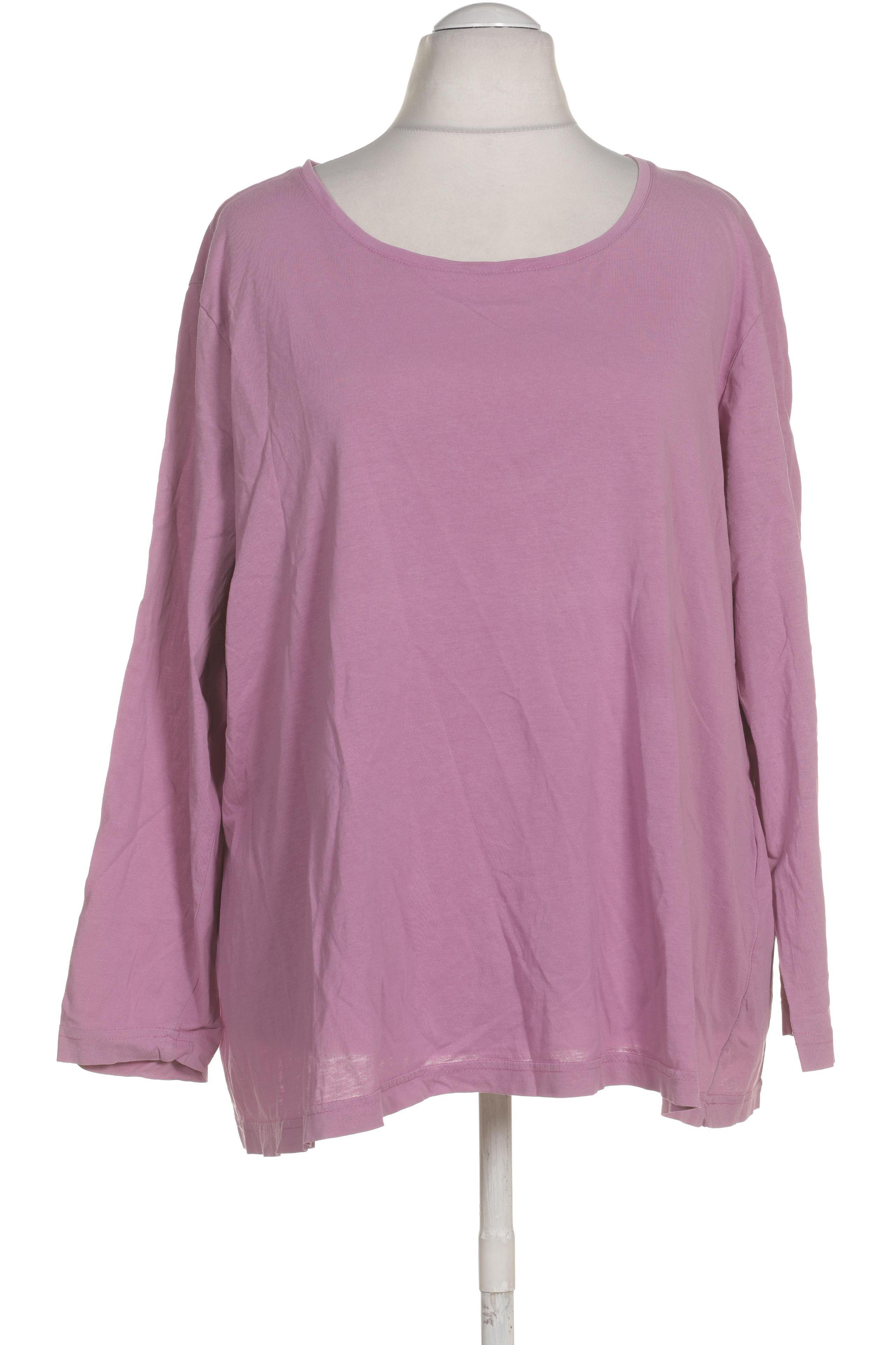 

Ulla Popken Damen Langarmshirt, pink, Gr. 54