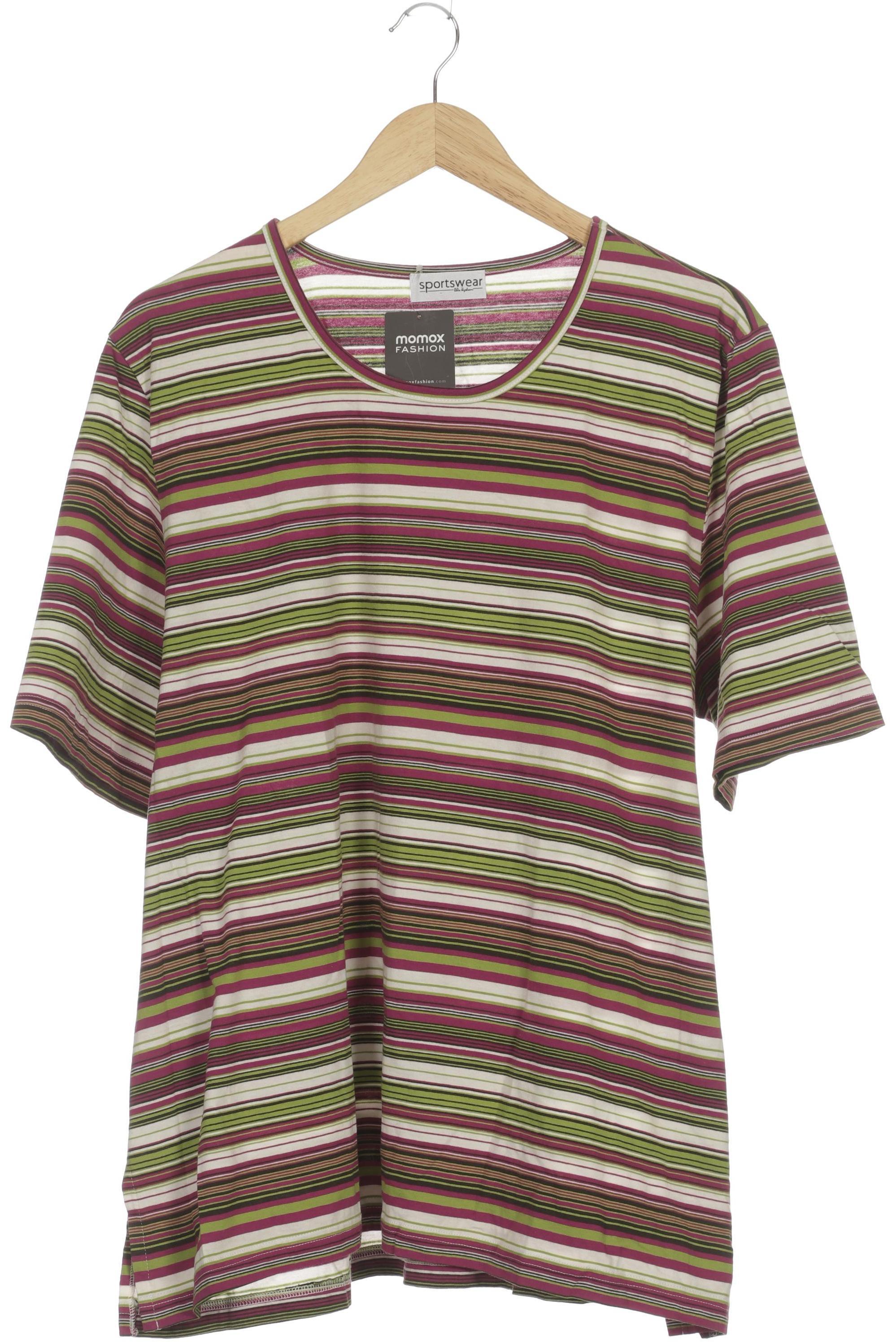 

Ulla Popken Damen T-Shirt, lila, Gr. 50