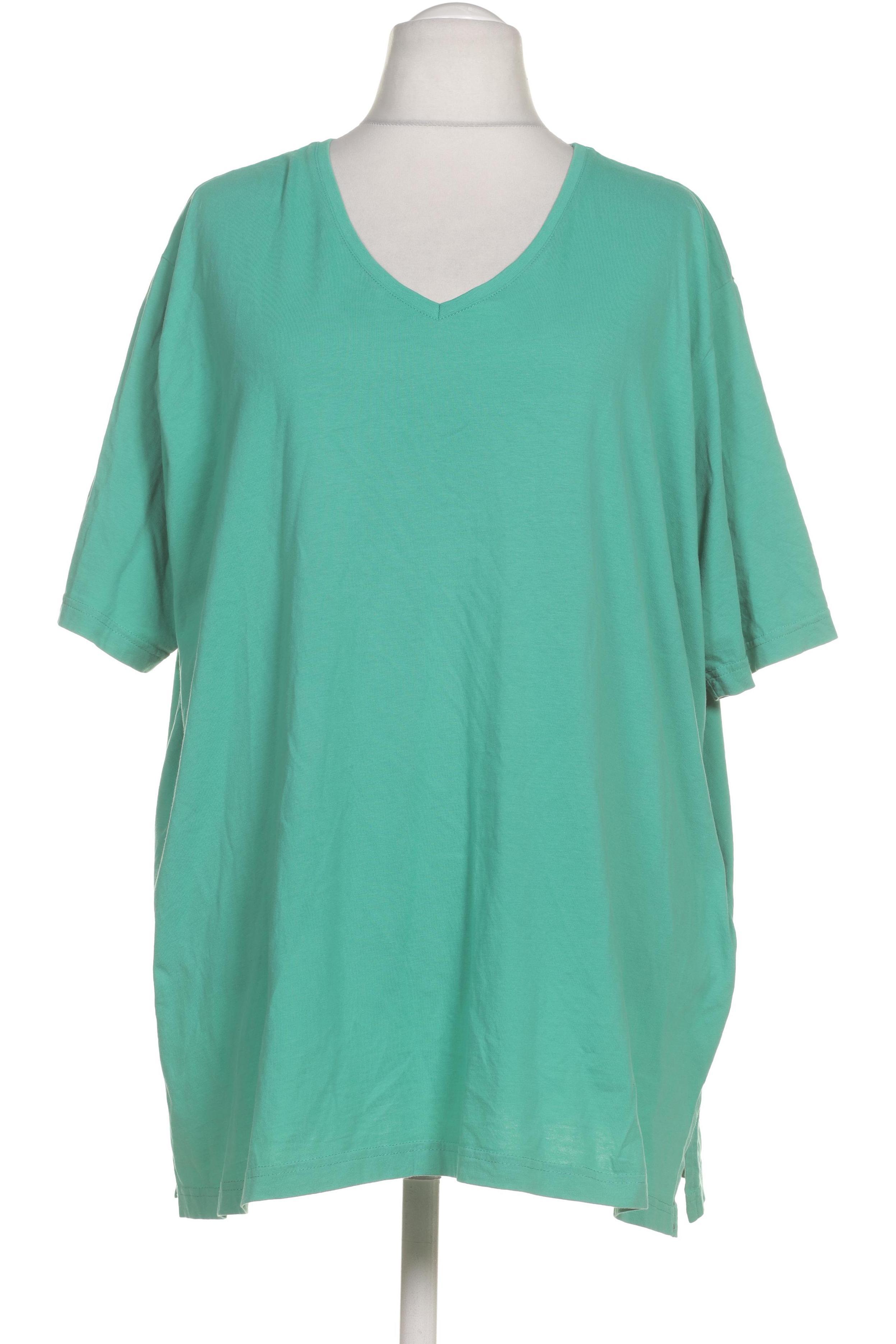 

Ulla Popken Damen T-Shirt, grün, Gr. 54