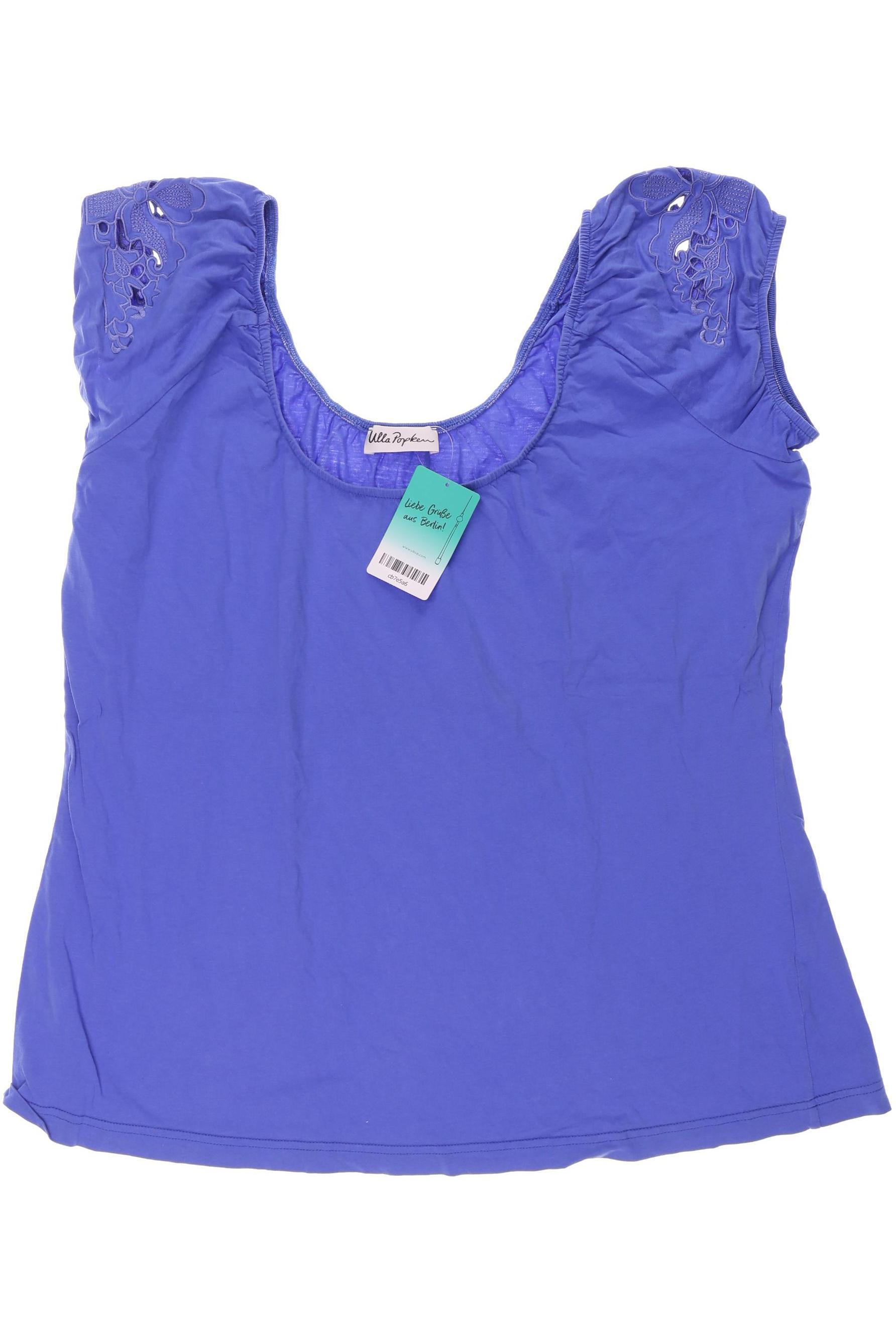 

Ulla Popken Damen T-Shirt, blau, Gr. 46