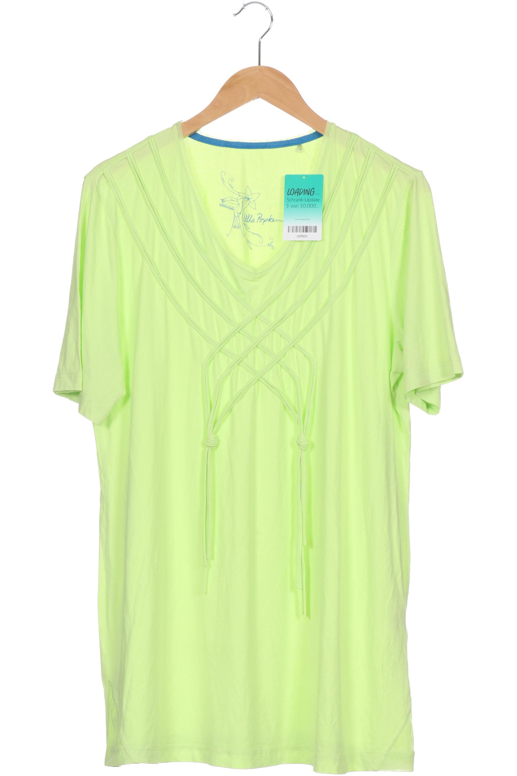 

Ulla Popken Damen T-Shirt, grün, Gr. 42