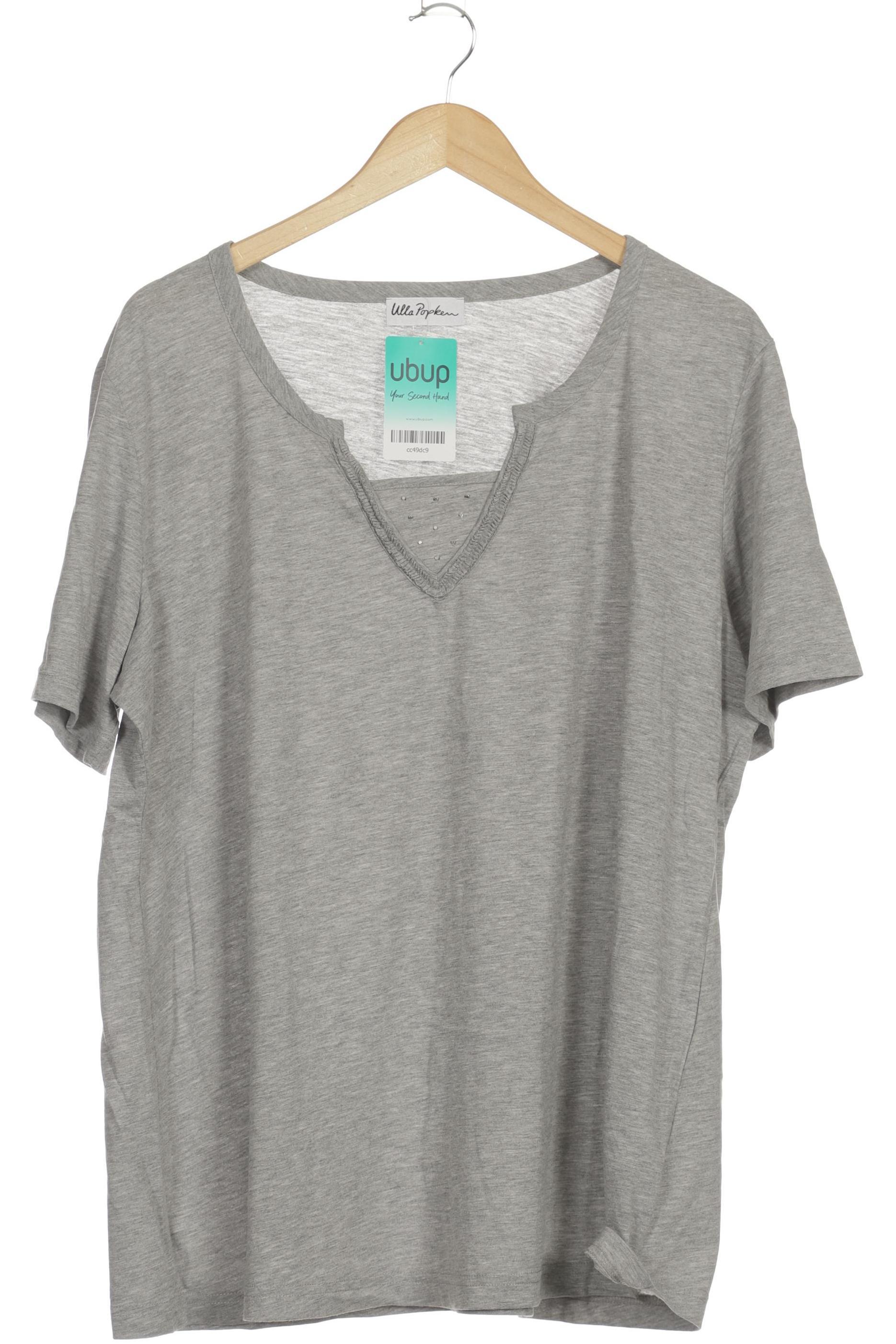 

Ulla Popken Damen T-Shirt, grau, Gr. 50