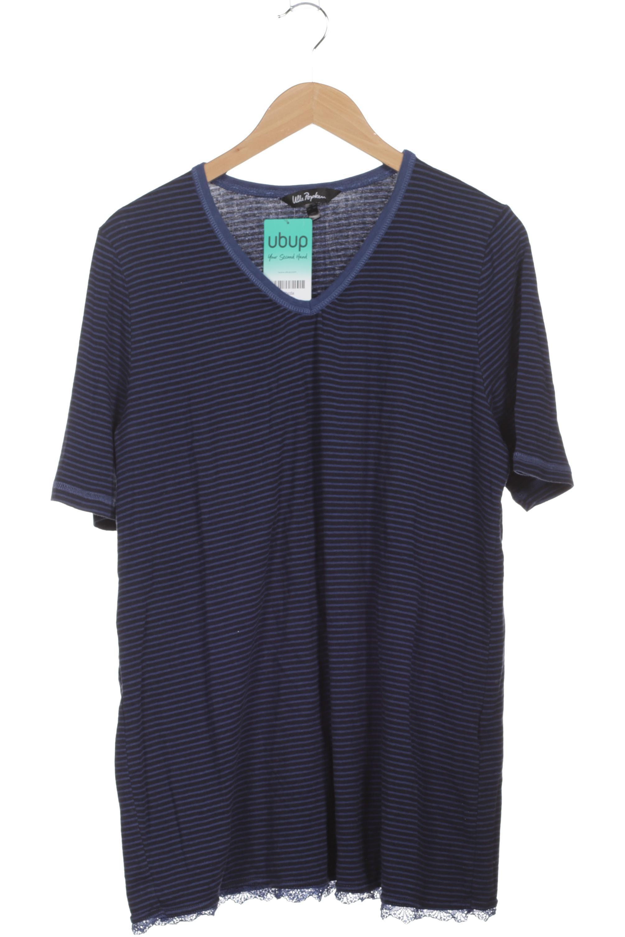 

Ulla Popken Damen T-Shirt, blau, Gr. 46