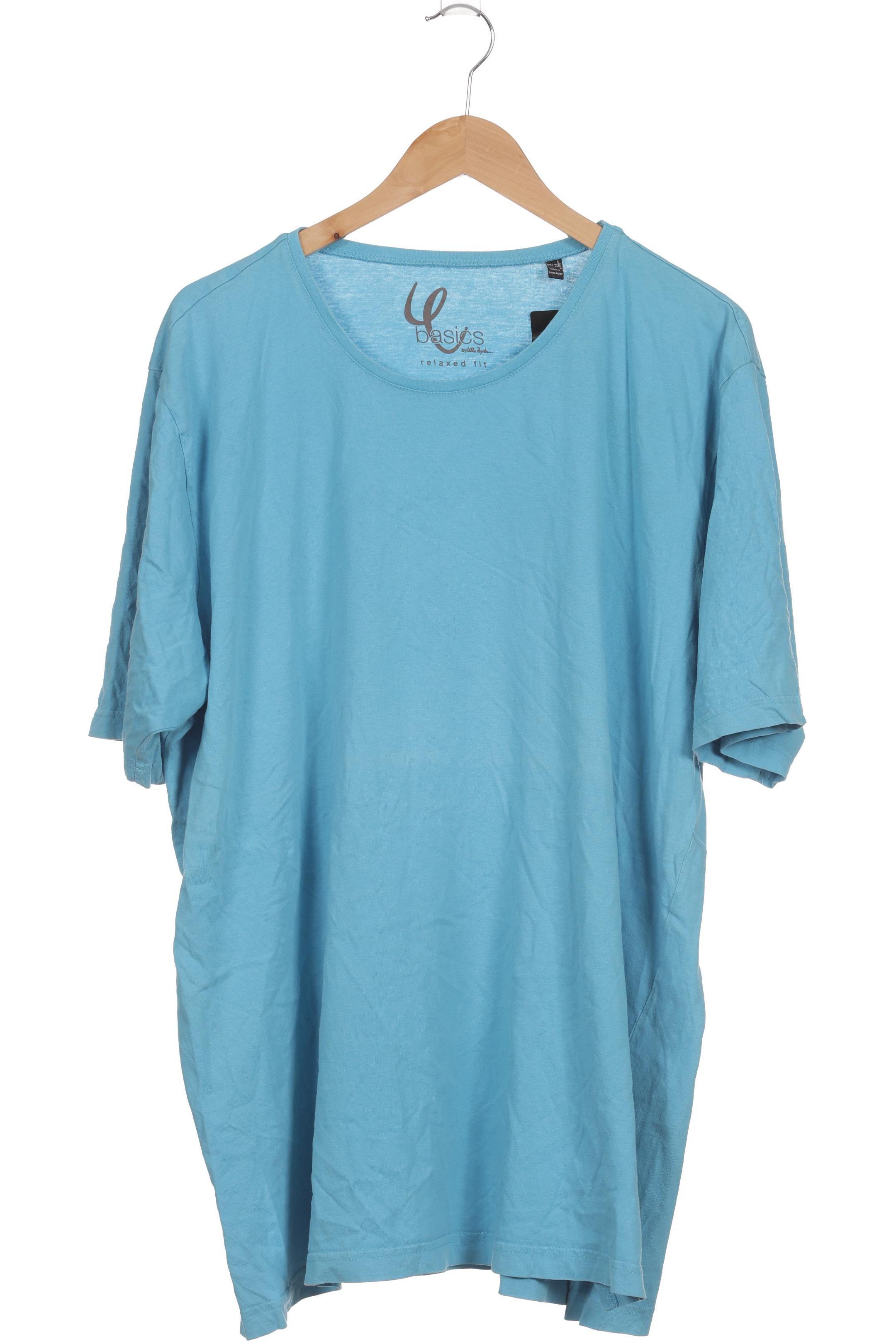 

Ulla Popken Damen T-Shirt, blau, Gr. 50