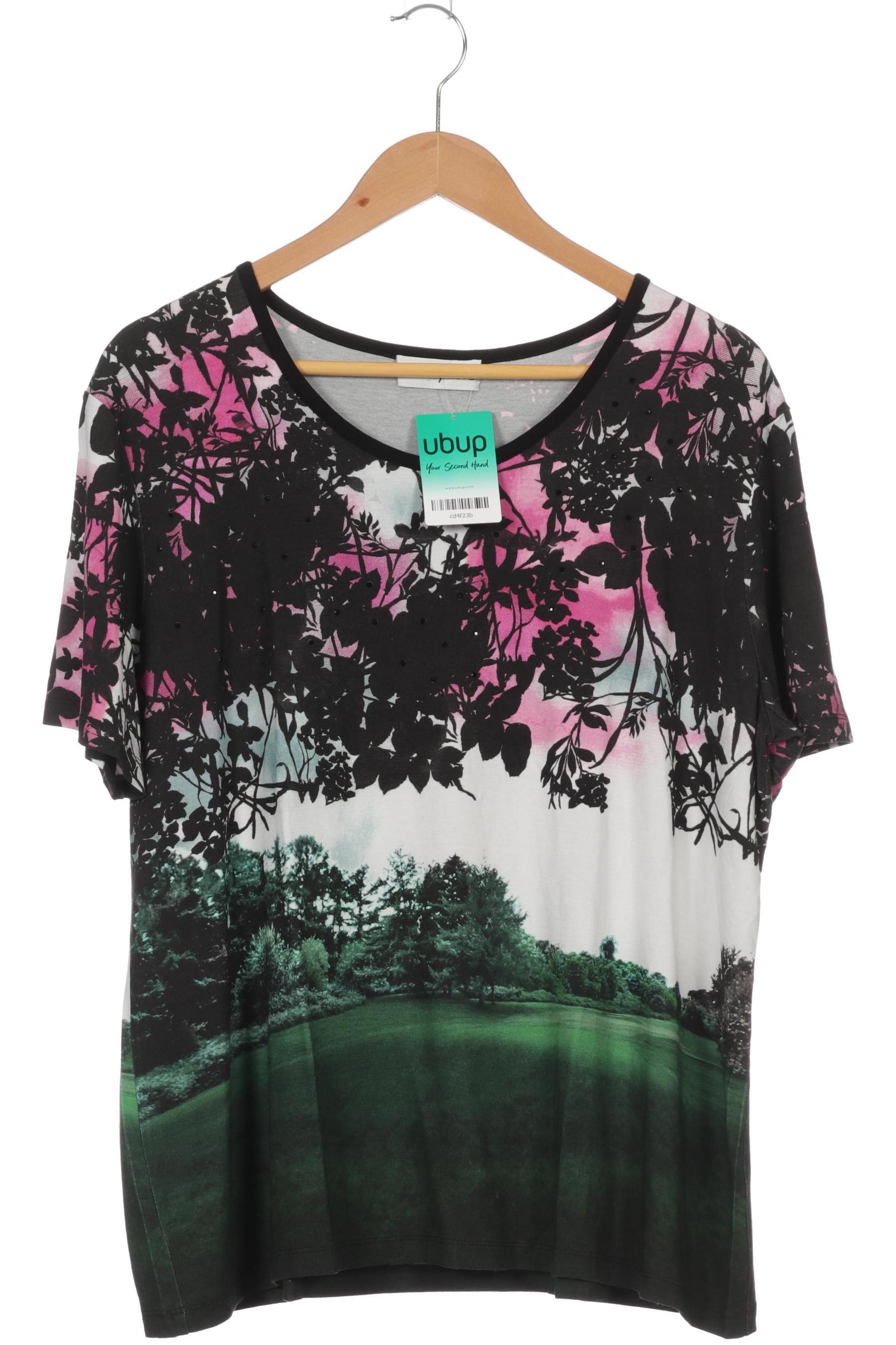 

Ulla Popken Damen T-Shirt, schwarz, Gr. 42