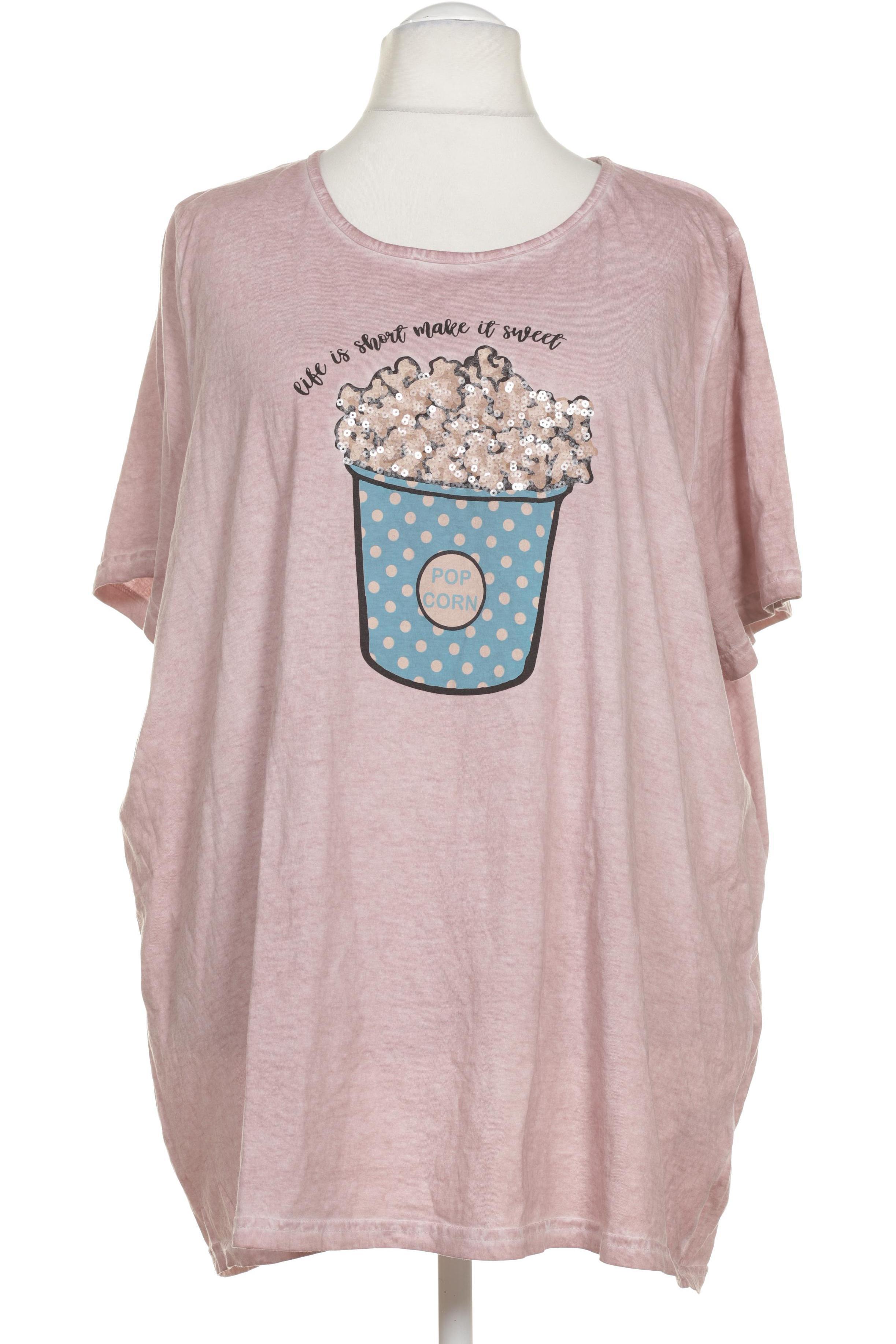 

Ulla Popken Damen T-Shirt, pink, Gr. 54