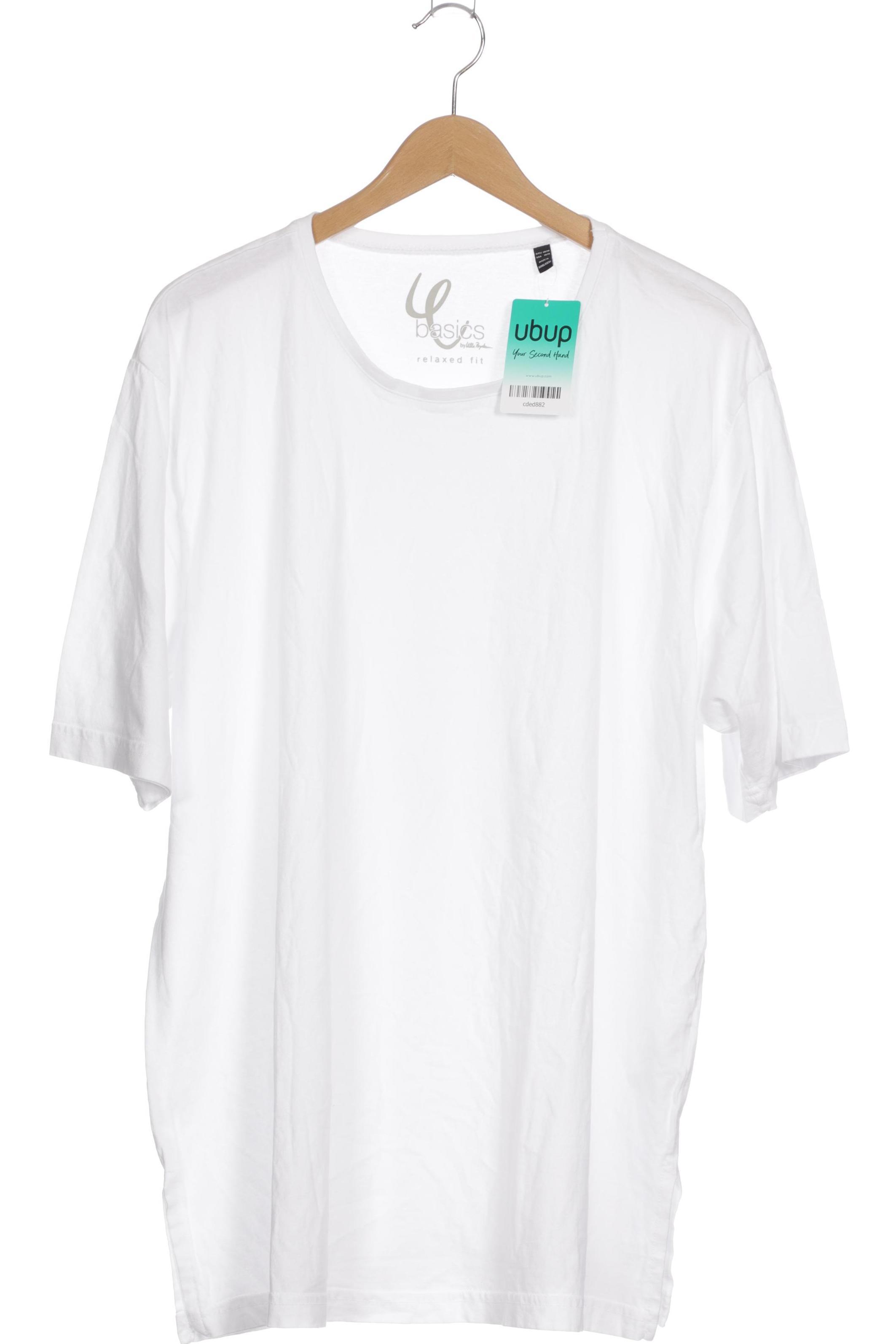 

Ulla Popken Damen T-Shirt, weiß, Gr. 46