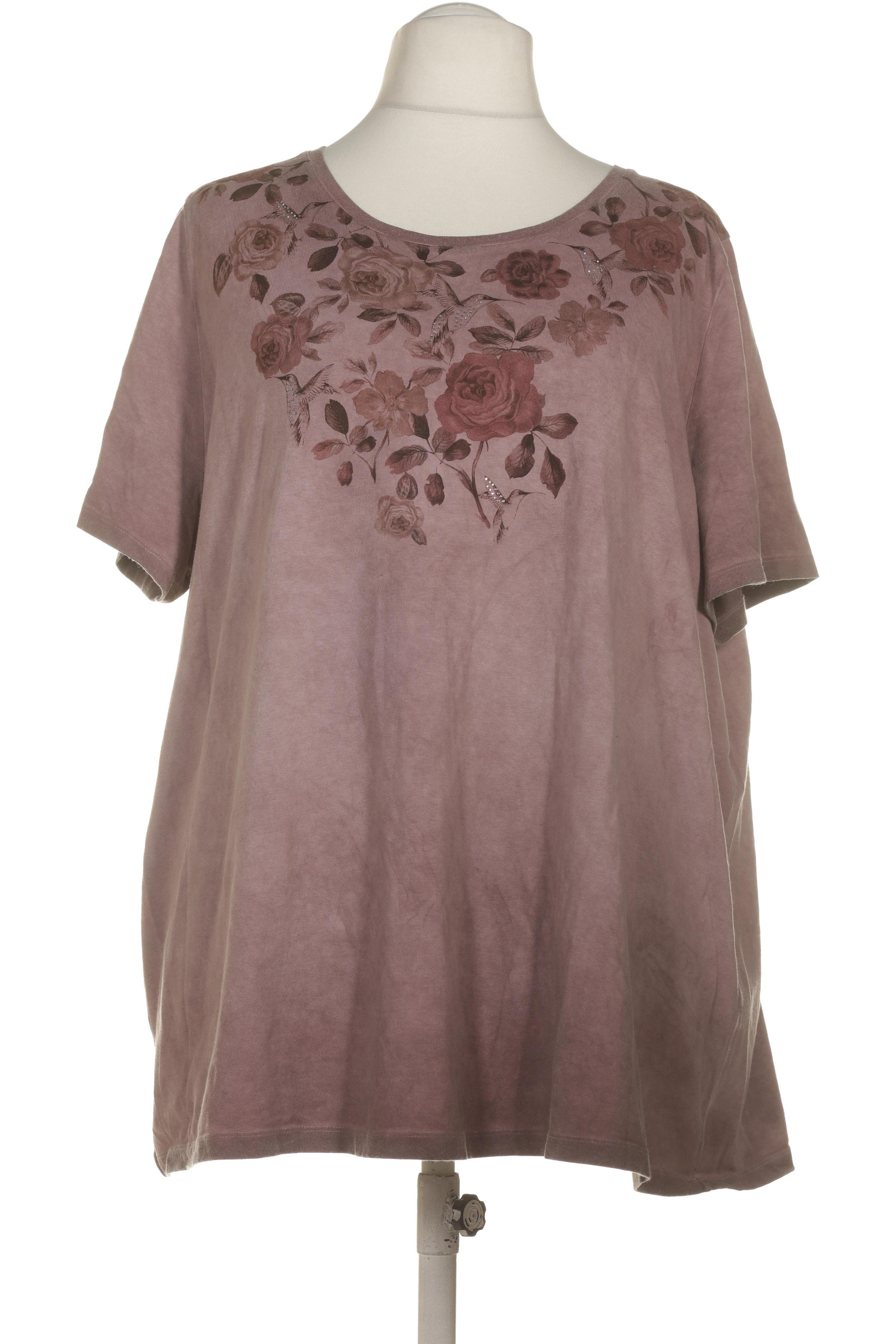 

Ulla Popken Damen T-Shirt, braun, Gr. 54