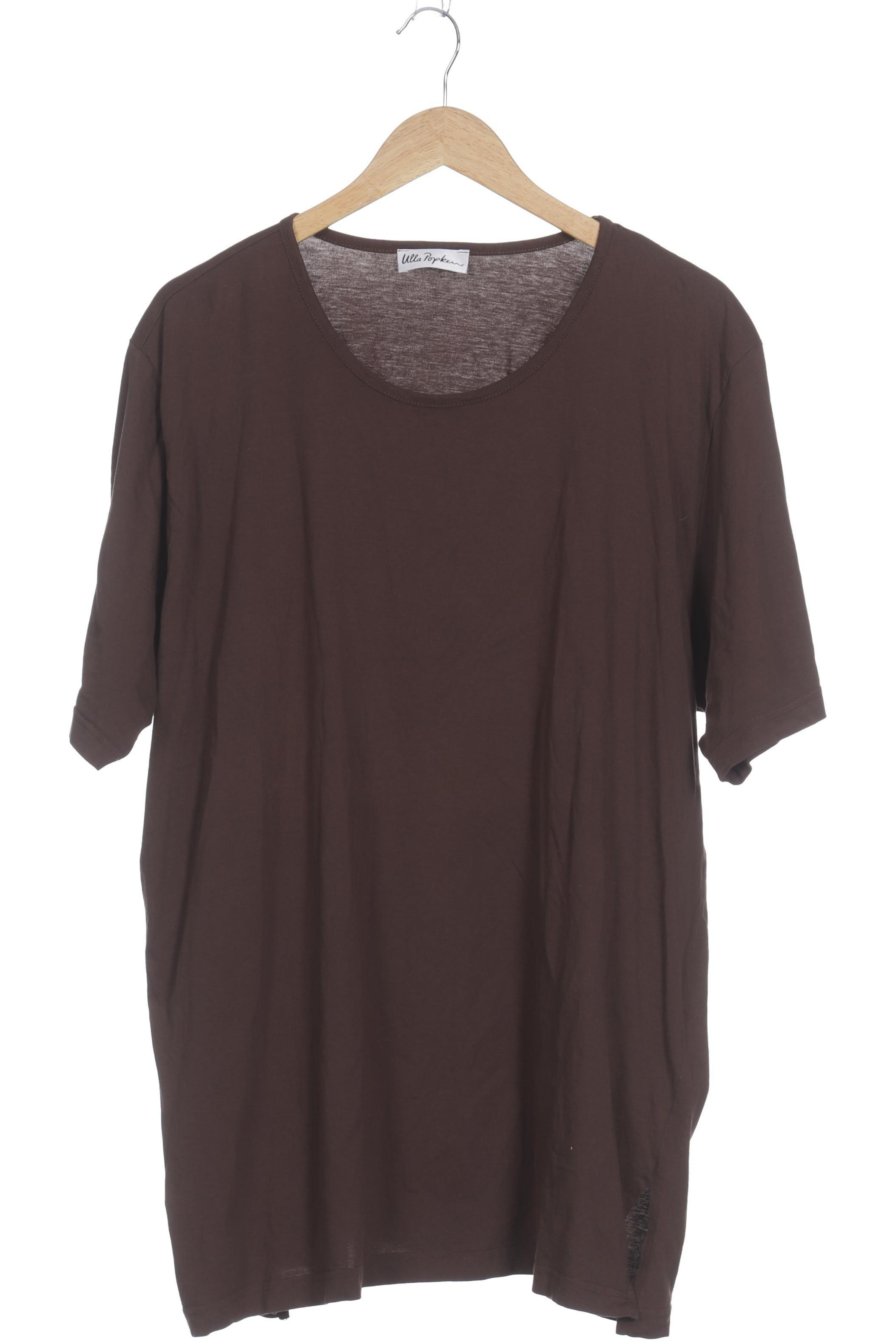 

Ulla Popken Damen T-Shirt, braun, Gr. 50