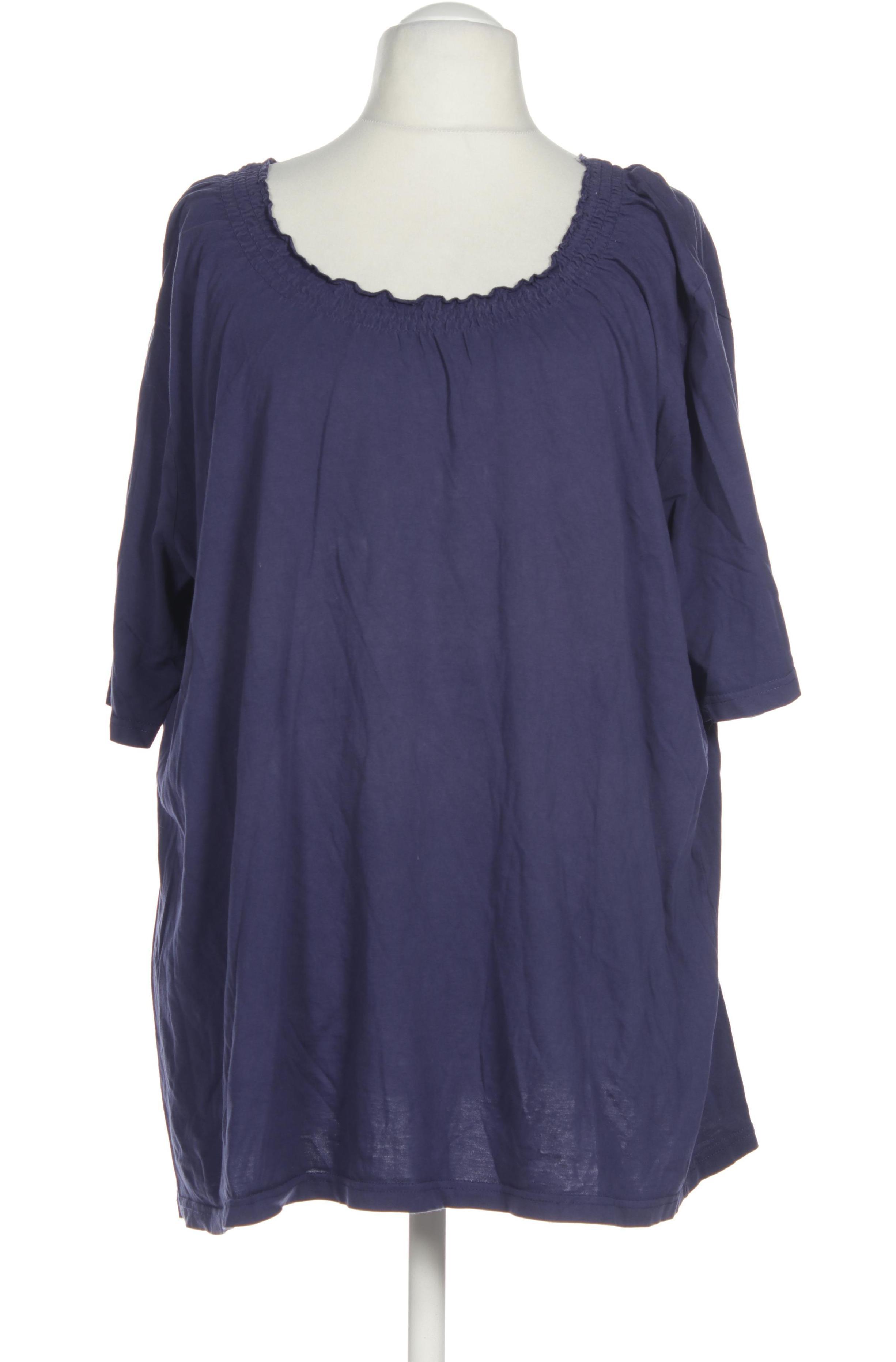 

Ulla Popken Damen T-Shirt, blau, Gr. 54