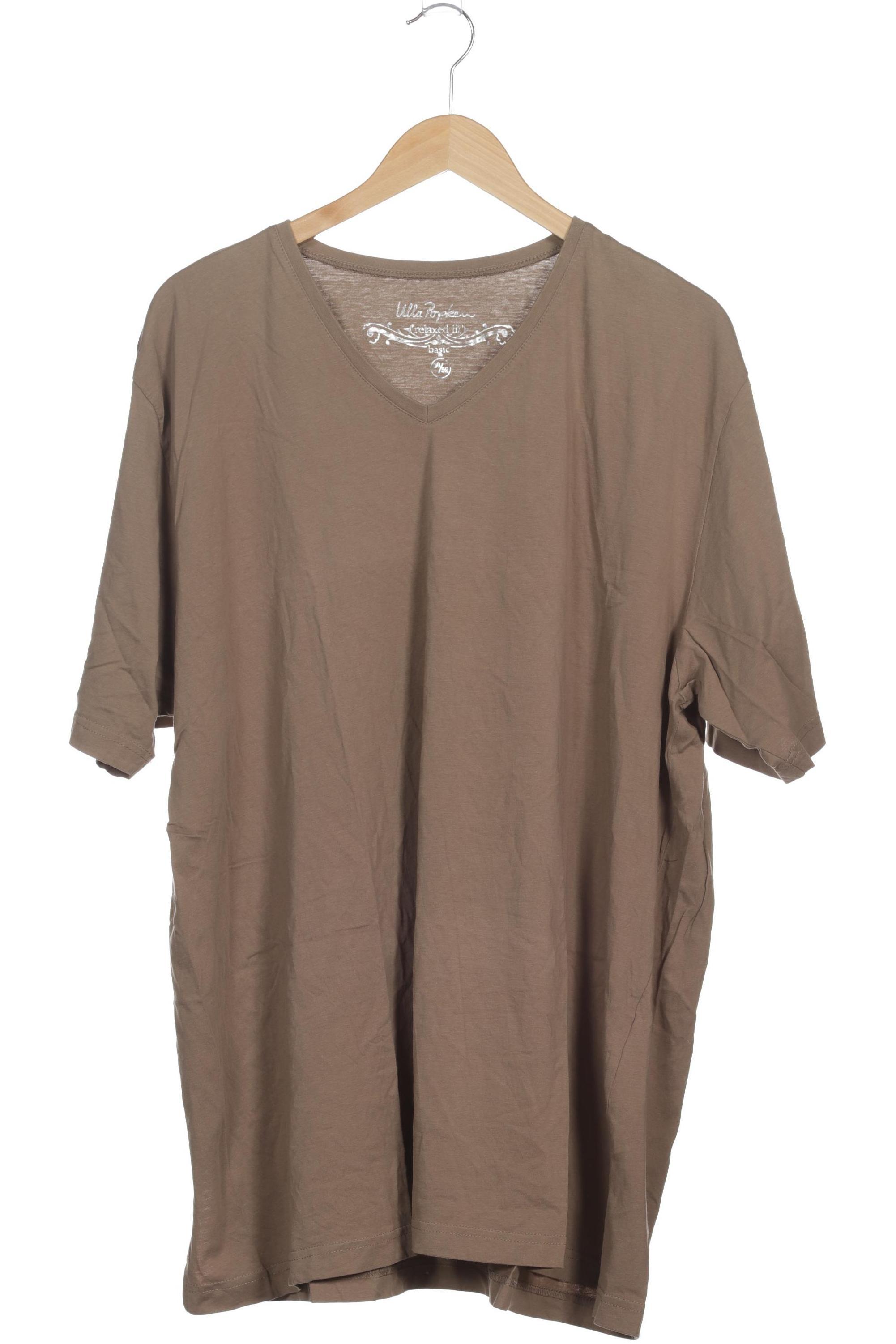 

Ulla Popken Damen T-Shirt, braun, Gr. 50