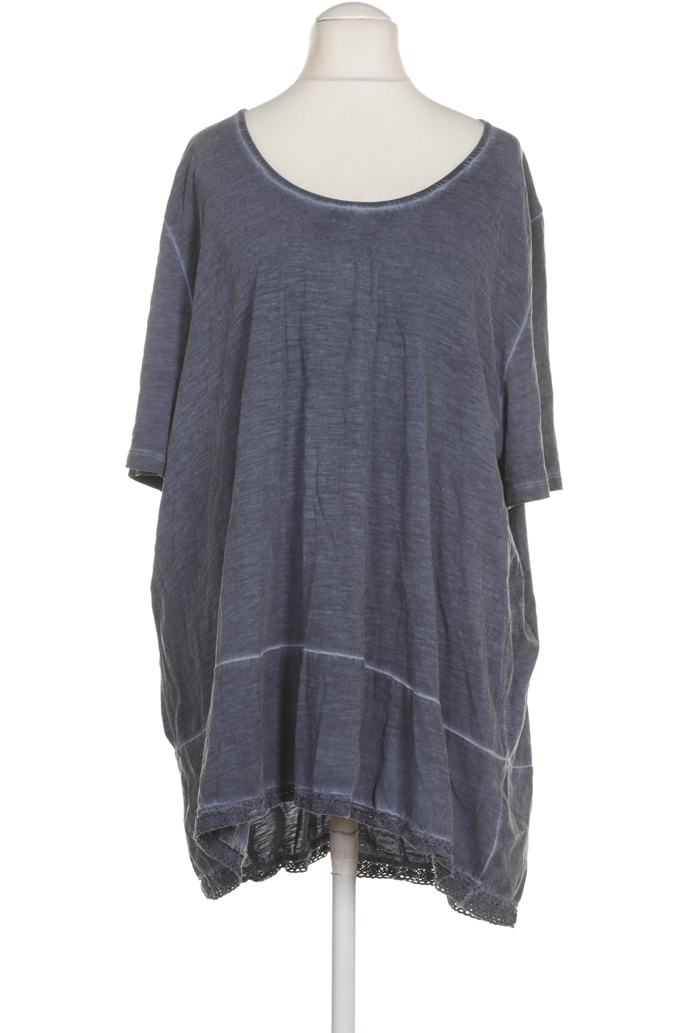 

Ulla Popken Damen T-Shirt, blau, Gr. 54