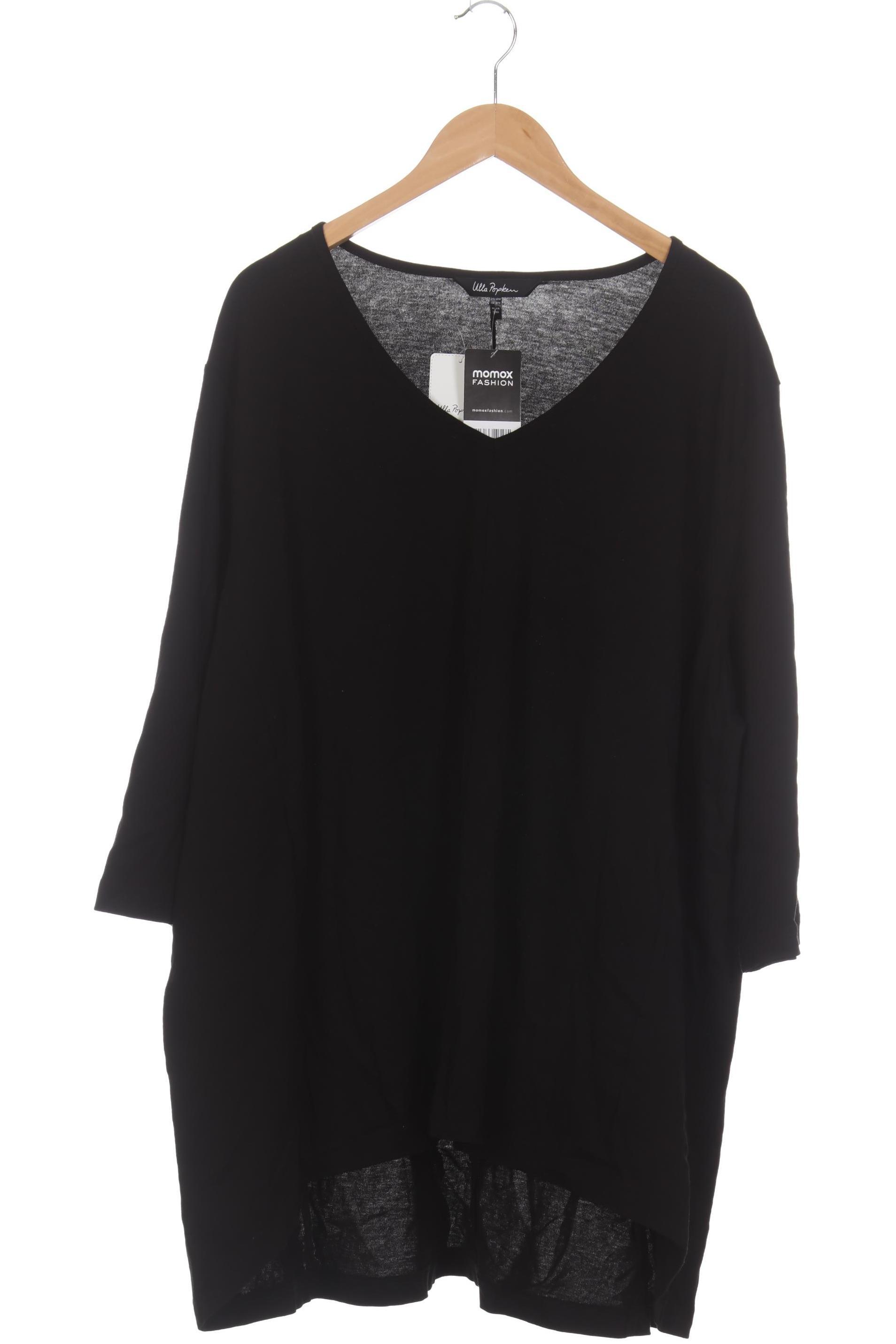 

Ulla Popken Damen T-Shirt, schwarz, Gr. 62