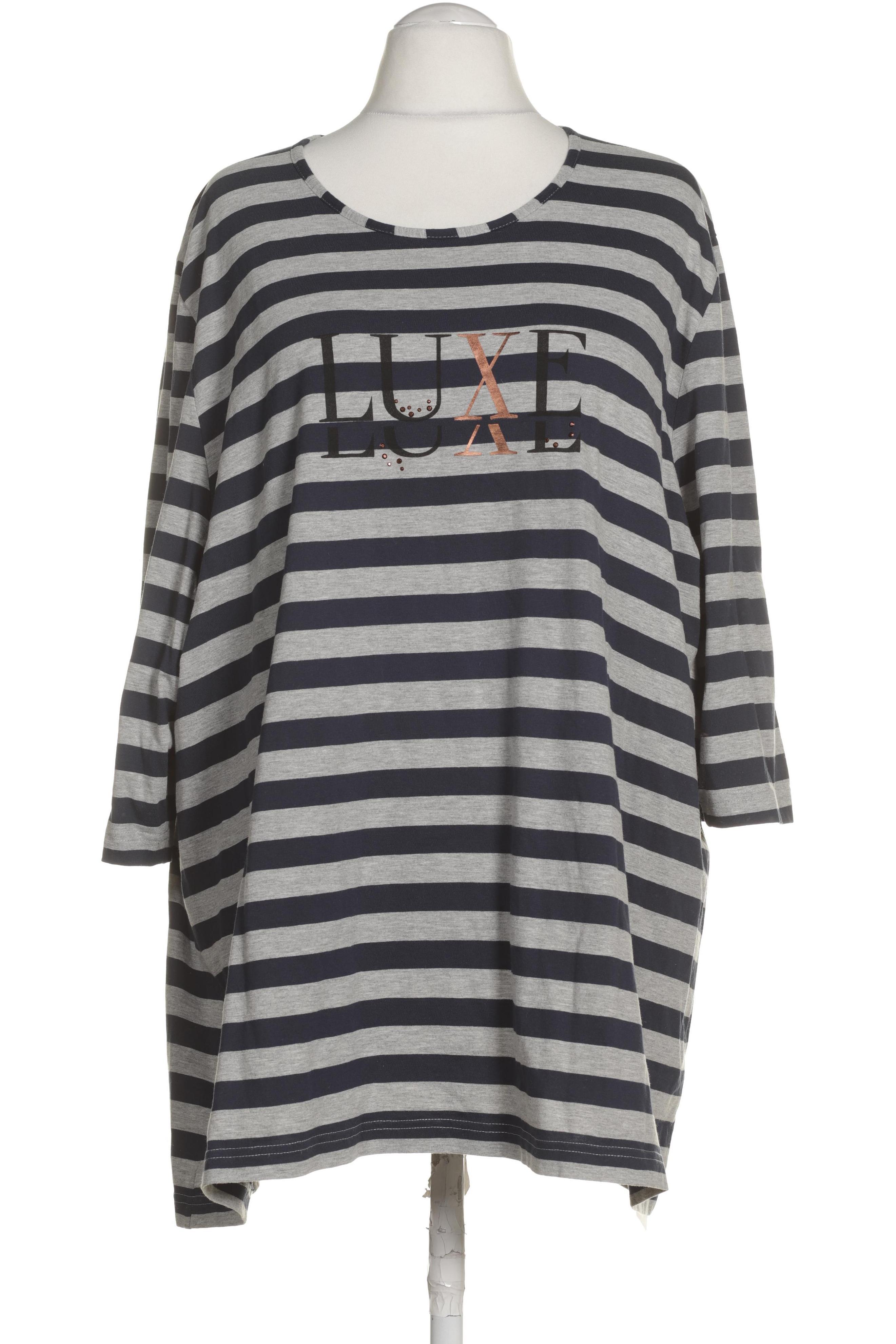 

Ulla Popken Damen T-Shirt, grau, Gr. 54