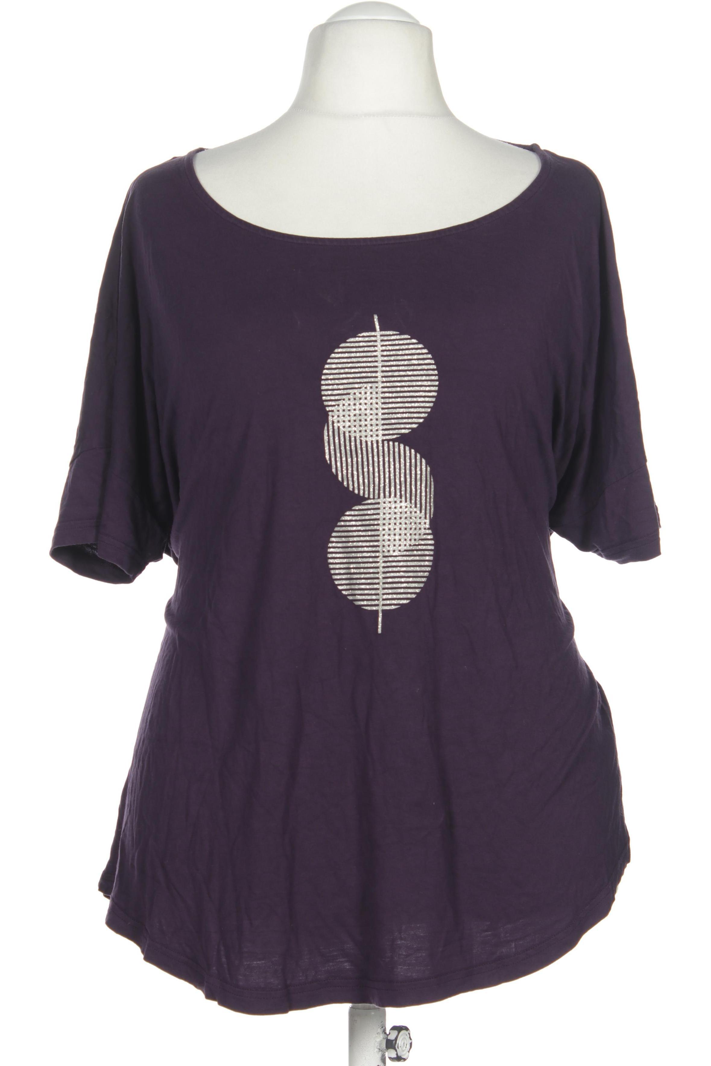 

Ulla Popken Damen T-Shirt, lila, Gr. 54