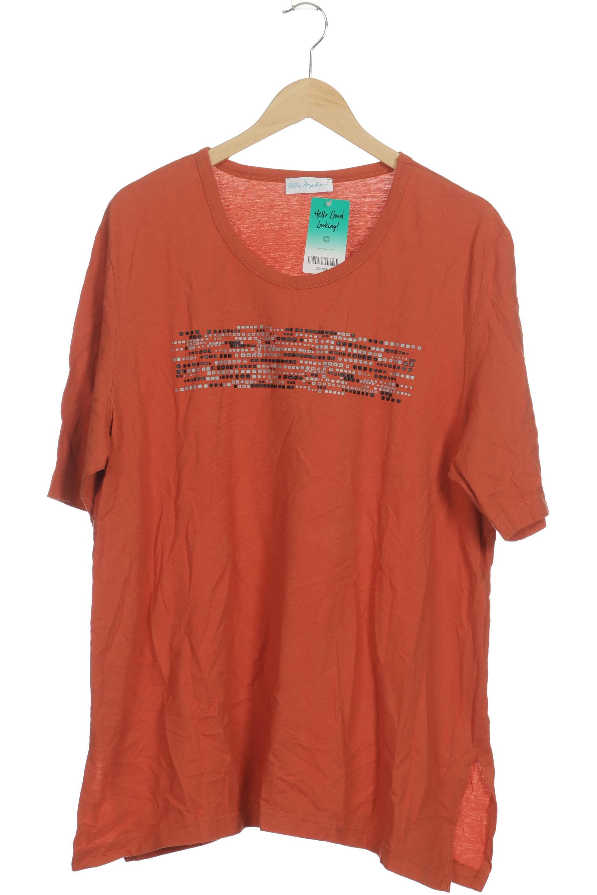 

Ulla Popken Damen T-Shirt, orange, Gr. 50