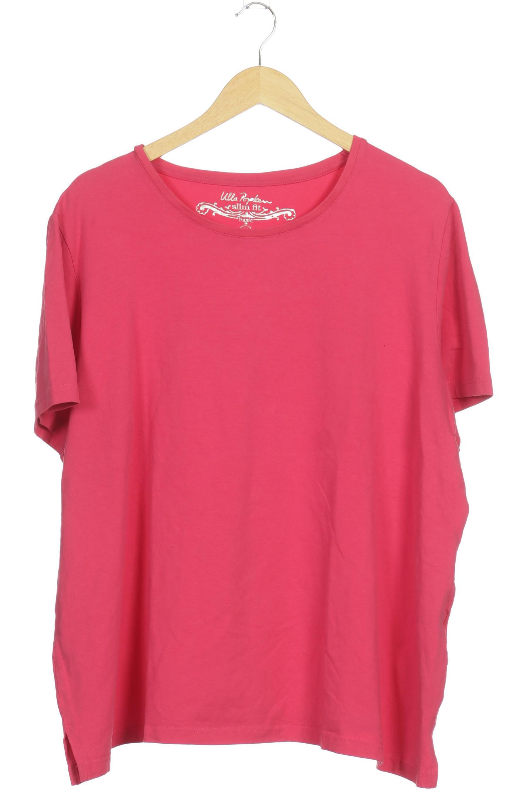 

Ulla Popken Damen T-Shirt, pink, Gr. 54