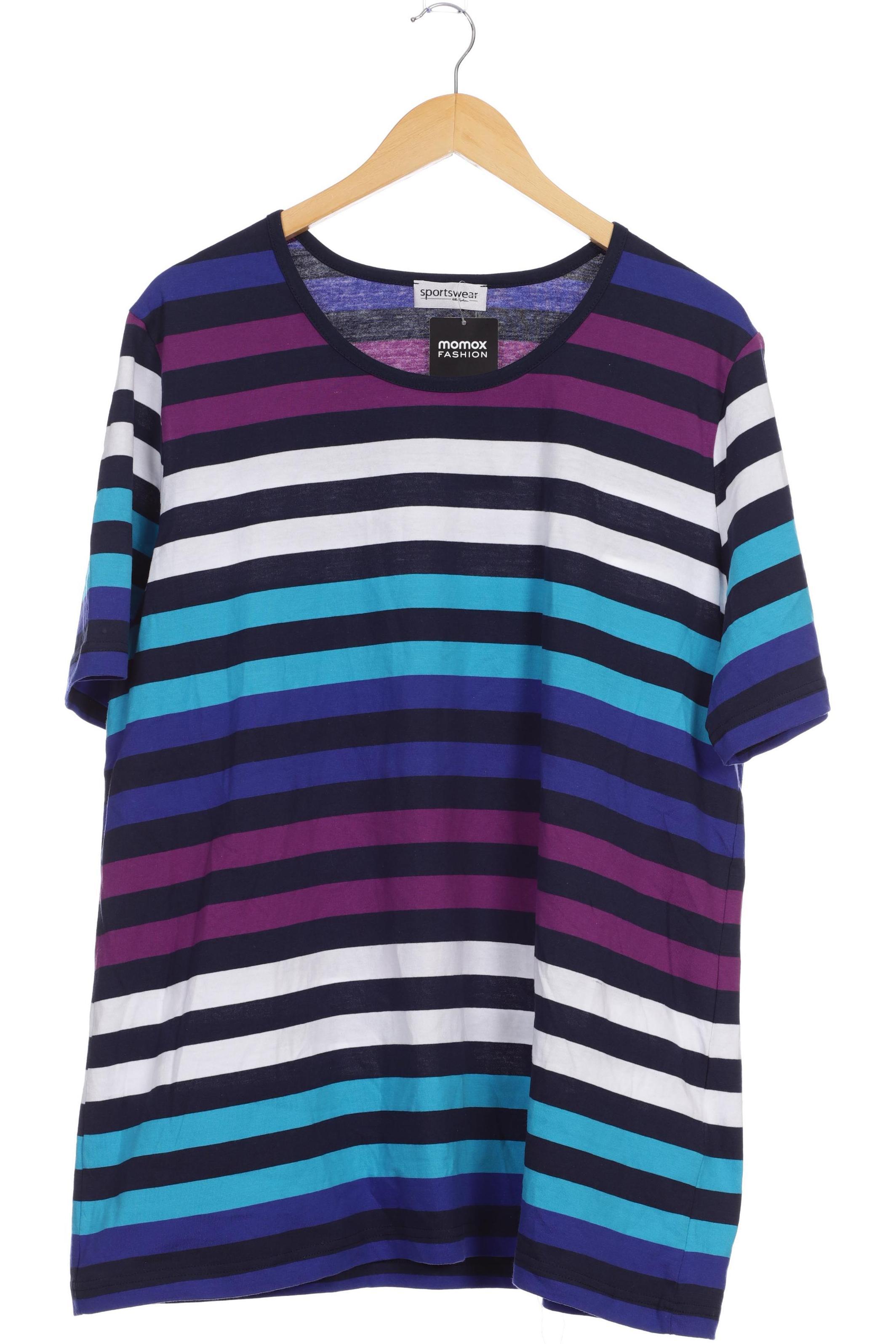 

Ulla Popken Damen T-Shirt, blau, Gr. 46