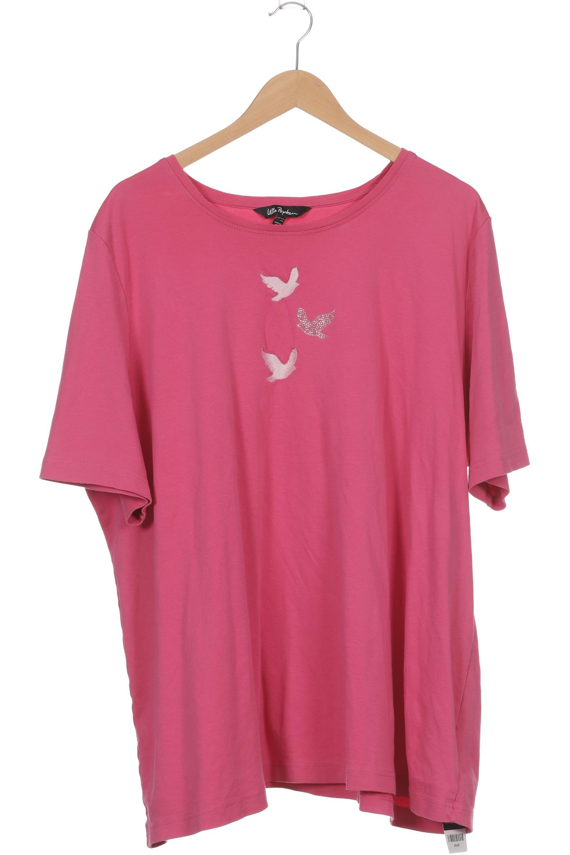 

Ulla Popken Damen T-Shirt, pink, Gr. 54