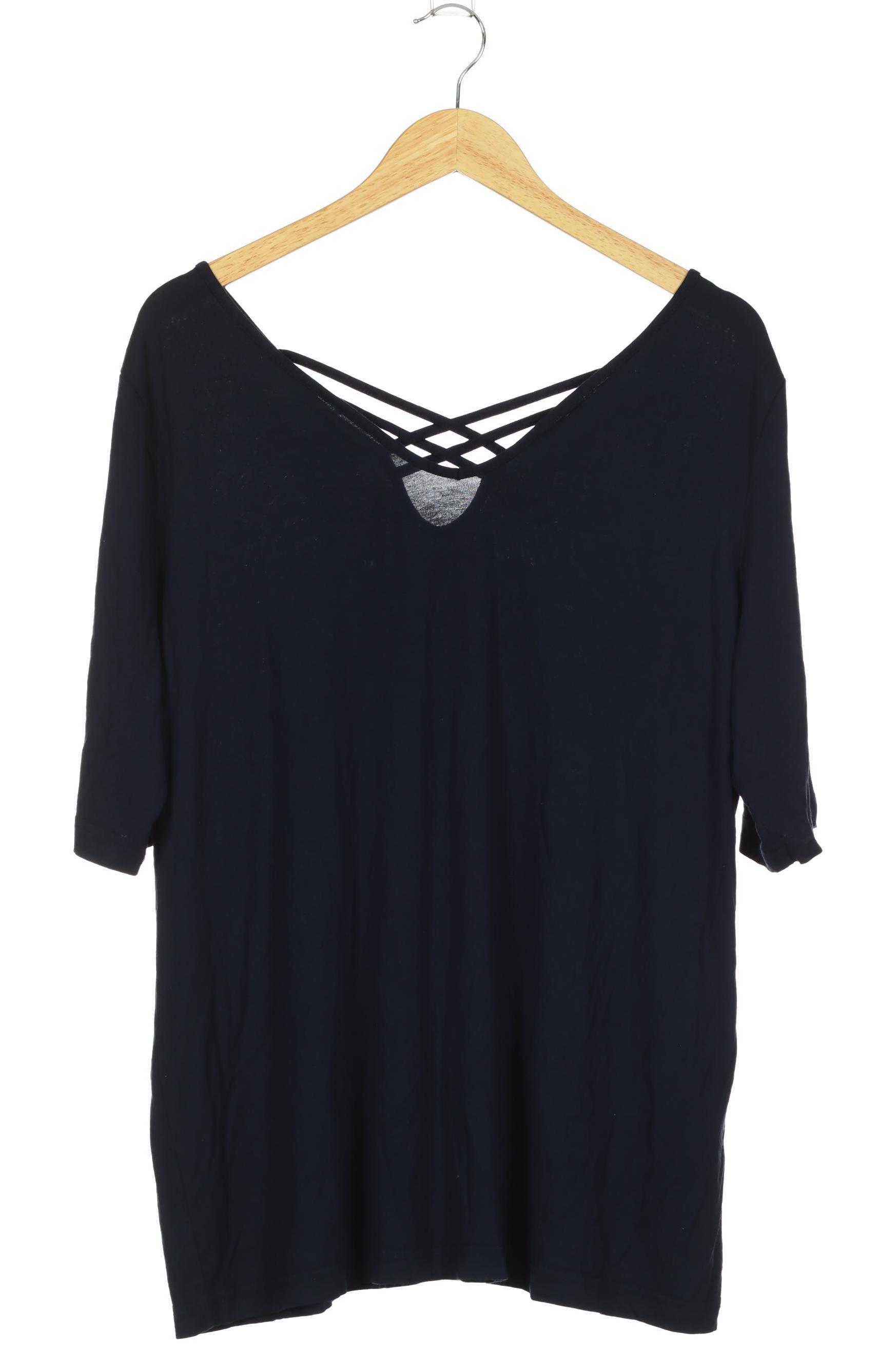 

Ulla Popken Damen T-Shirt, blau, Gr. 46