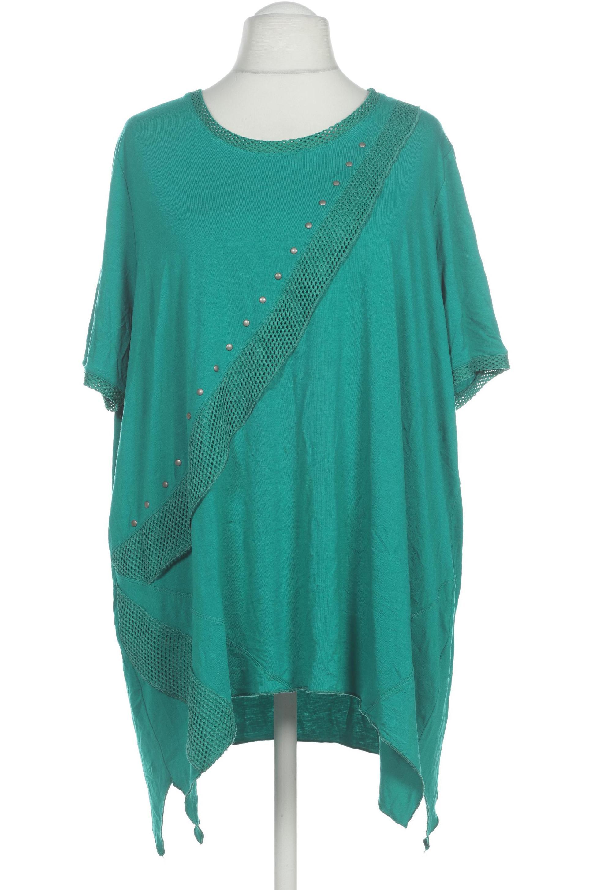 

Ulla Popken Damen T-Shirt, grün, Gr. 54