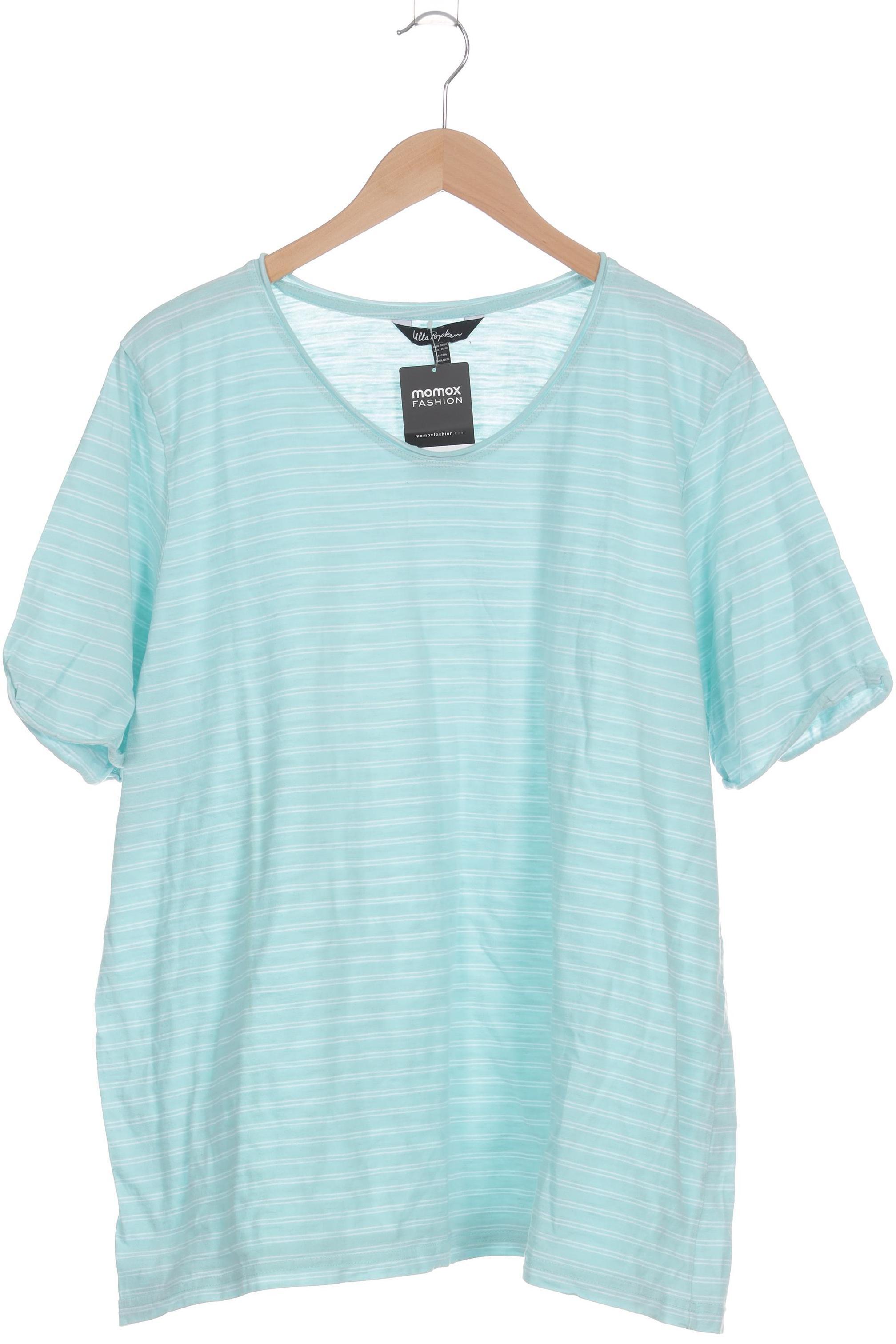 

Ulla Popken Damen T-Shirt, türkis, Gr. 50