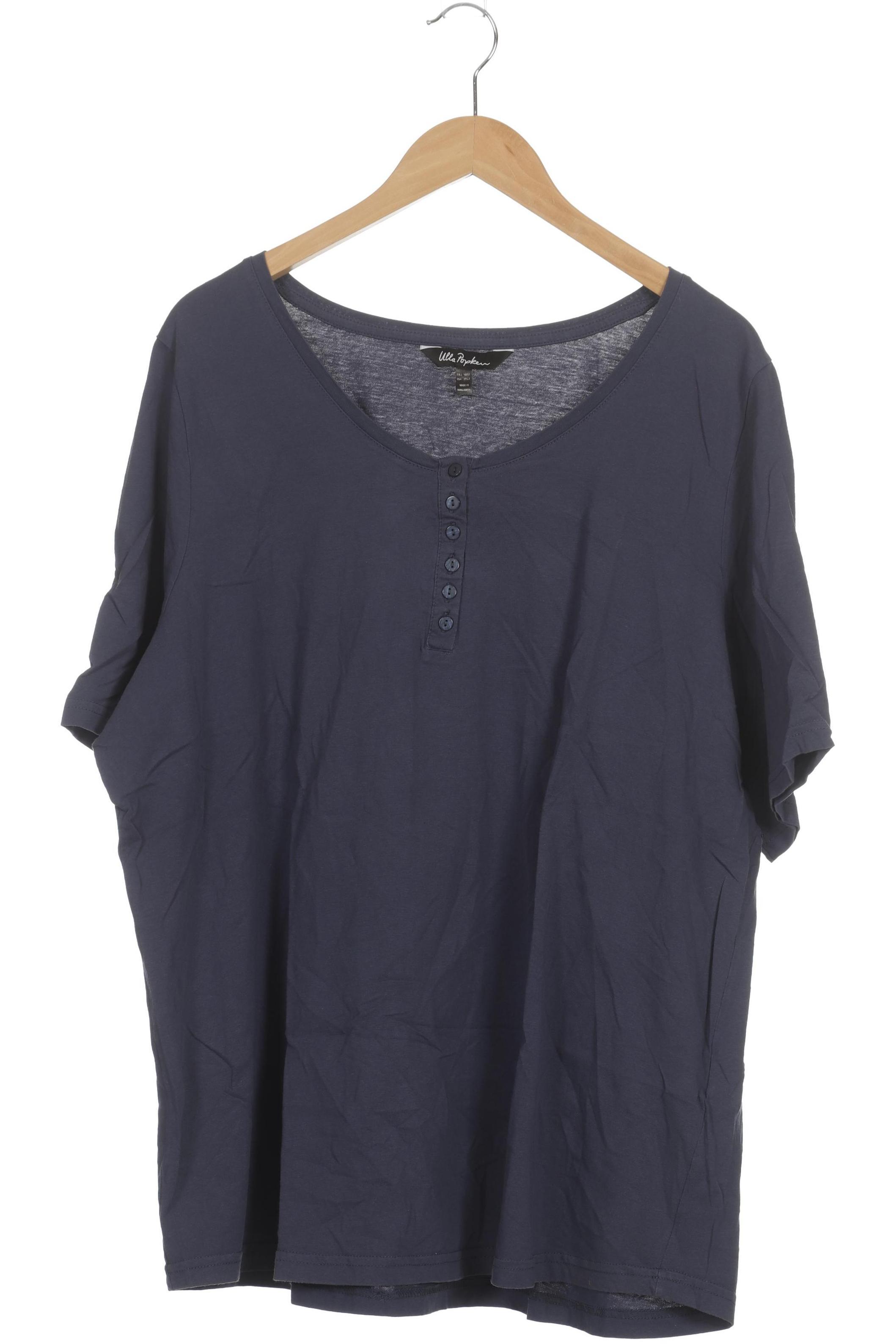 

Ulla Popken Damen T-Shirt, blau, Gr. 50