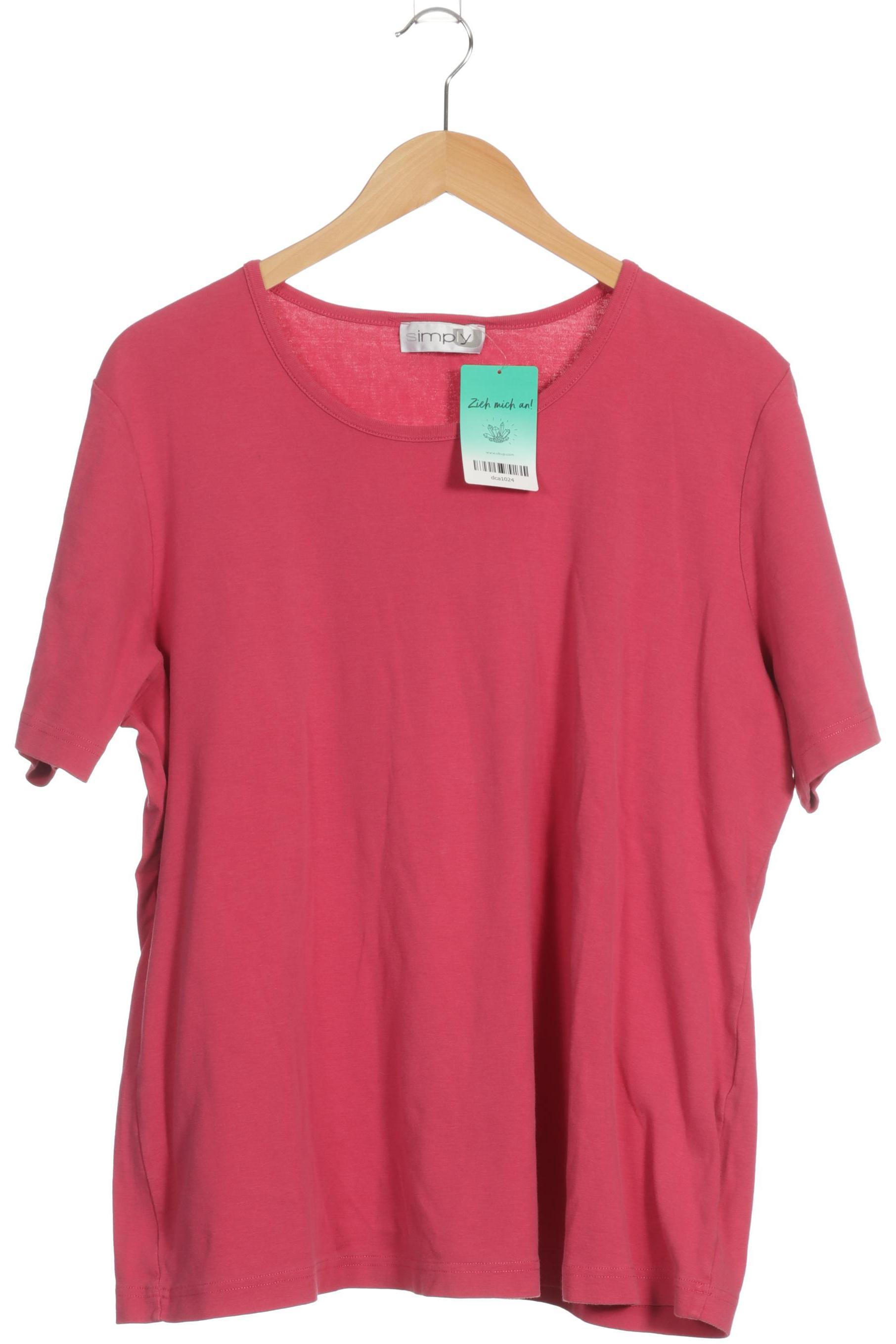 

Ulla Popken Damen T-Shirt, pink, Gr. 50