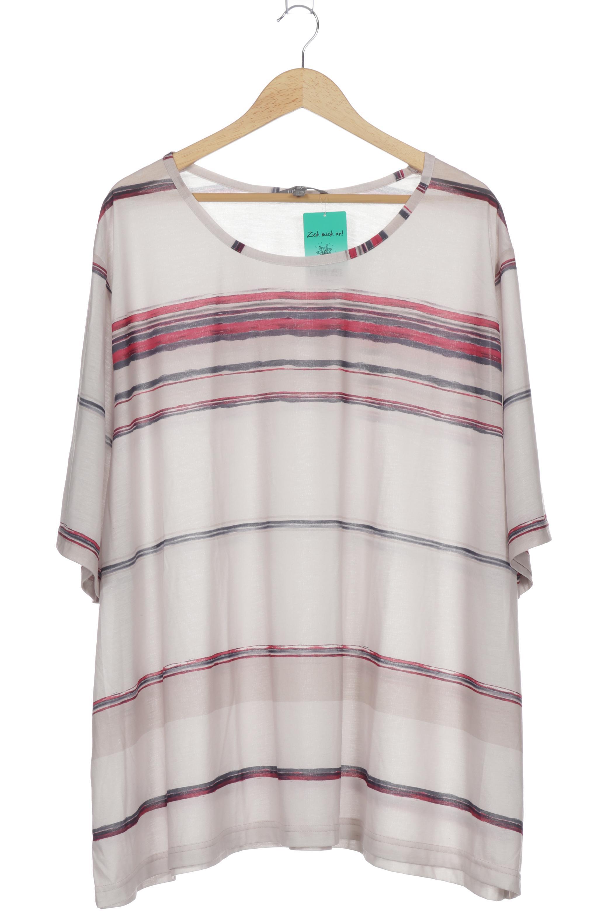 

Ulla Popken Damen T-Shirt, beige, Gr. 62