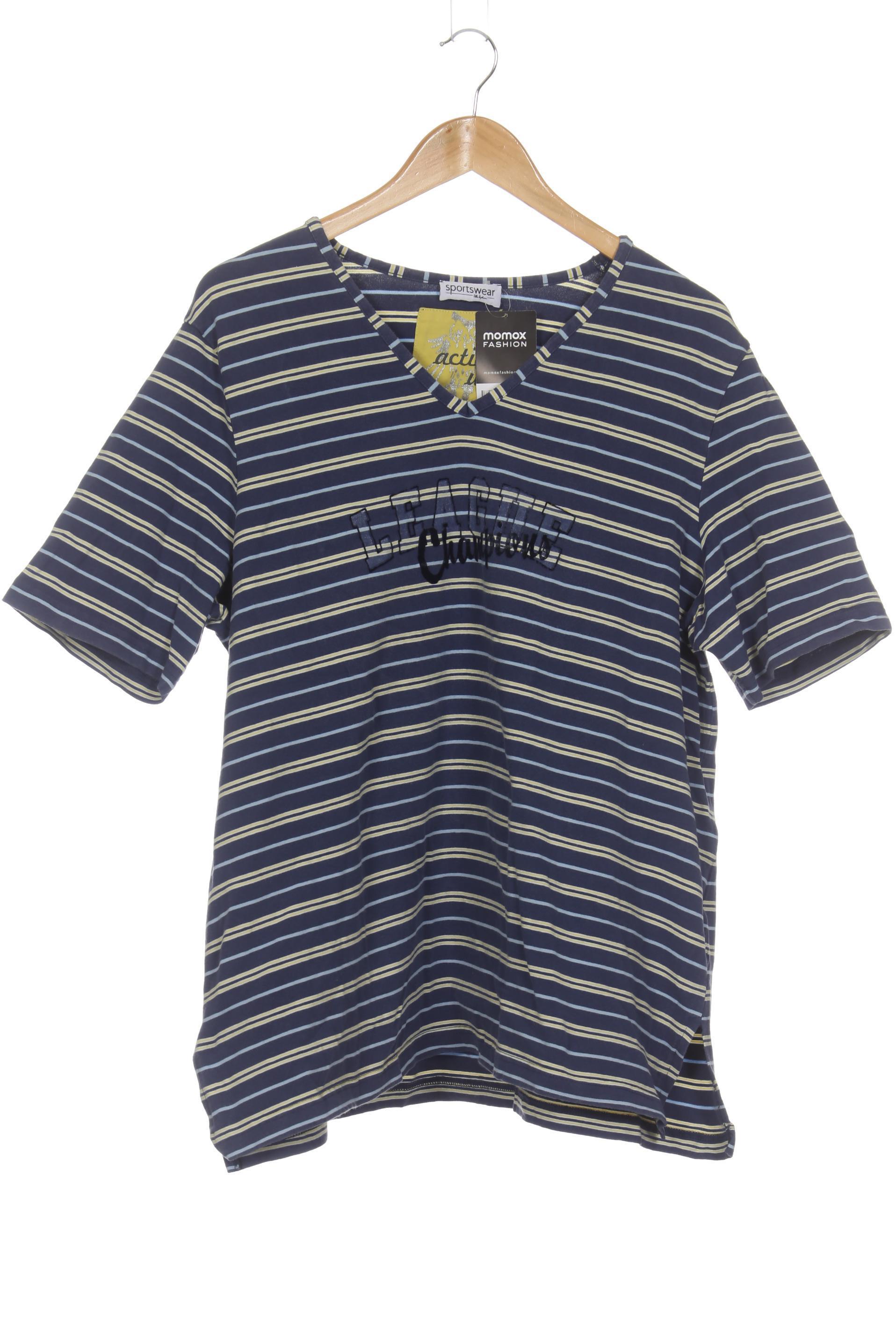 

Ulla Popken Damen T-Shirt, blau, Gr. 46